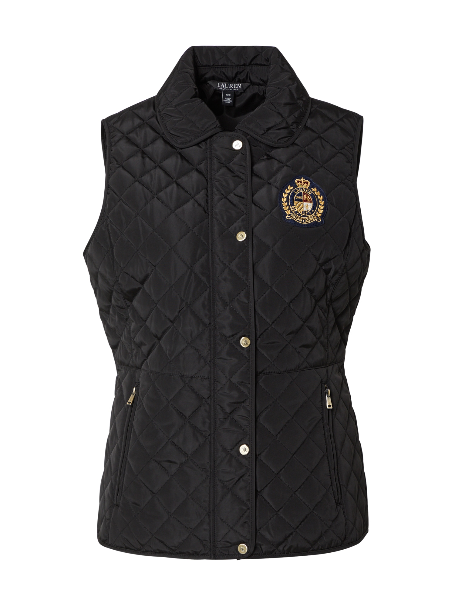 Lauren Ralph Lauren Mellény  fekete / arany / tengerészkék / burgundi vörös