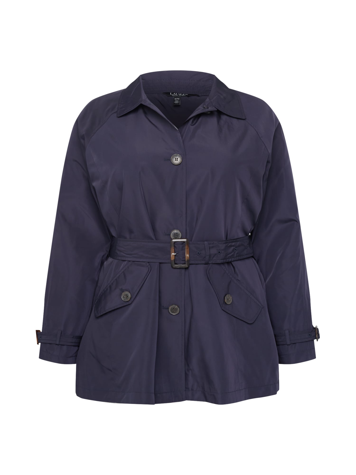 Lauren Ralph Lauren Plus Átmeneti kabátok  éjkék