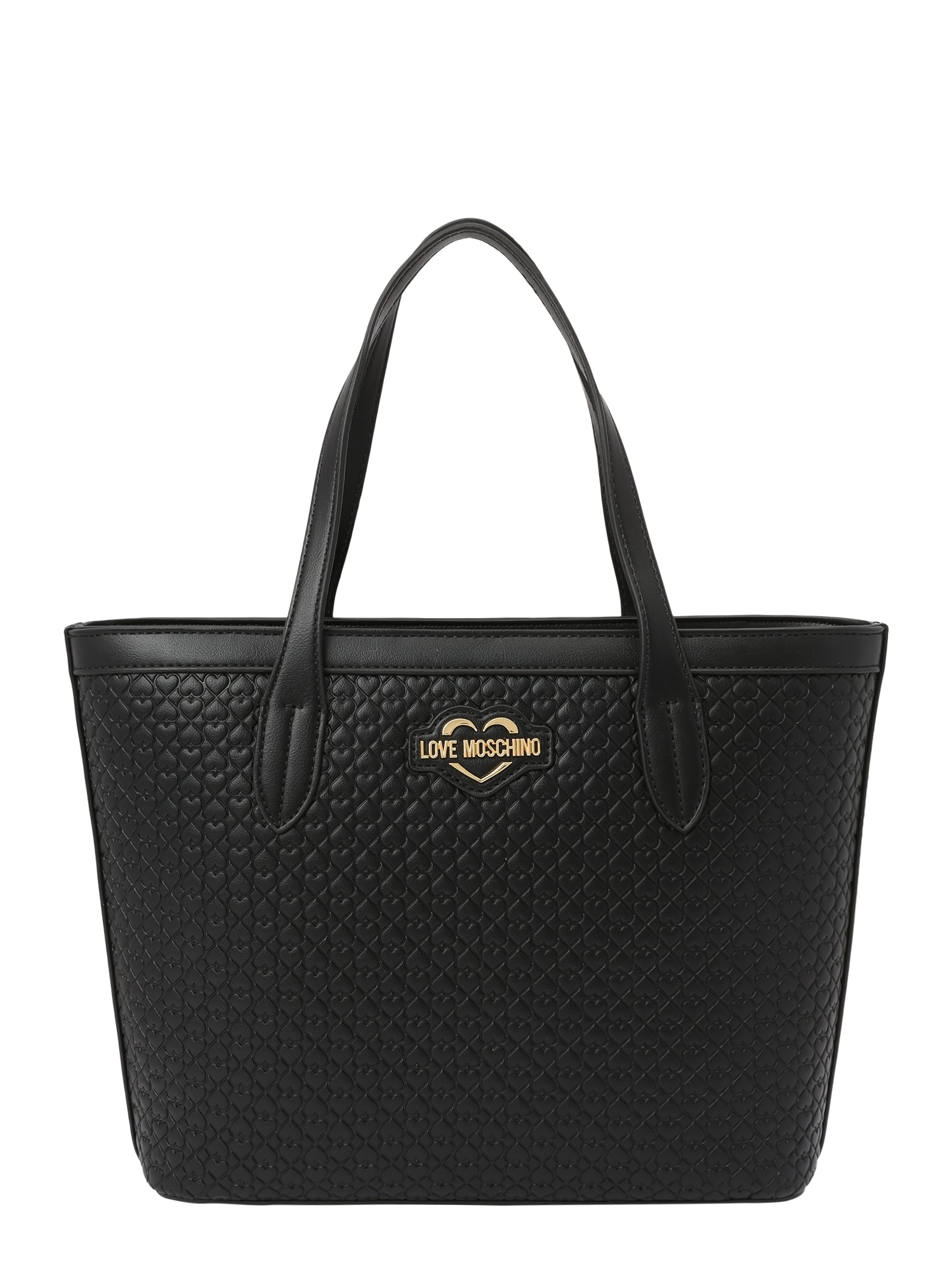 Love Moschino Shopper táska  fekete / arany