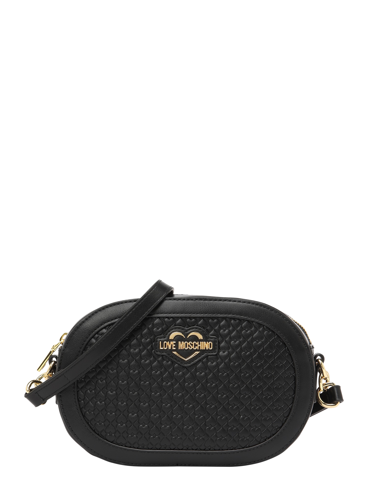 Love Moschino Válltáska  fekete / arany