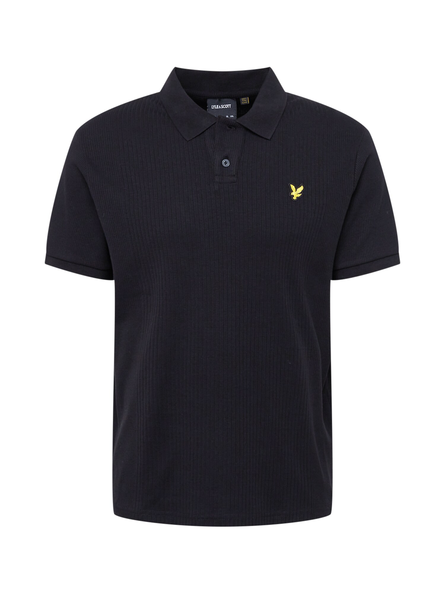 Lyle & Scott Póló  fekete / sárga