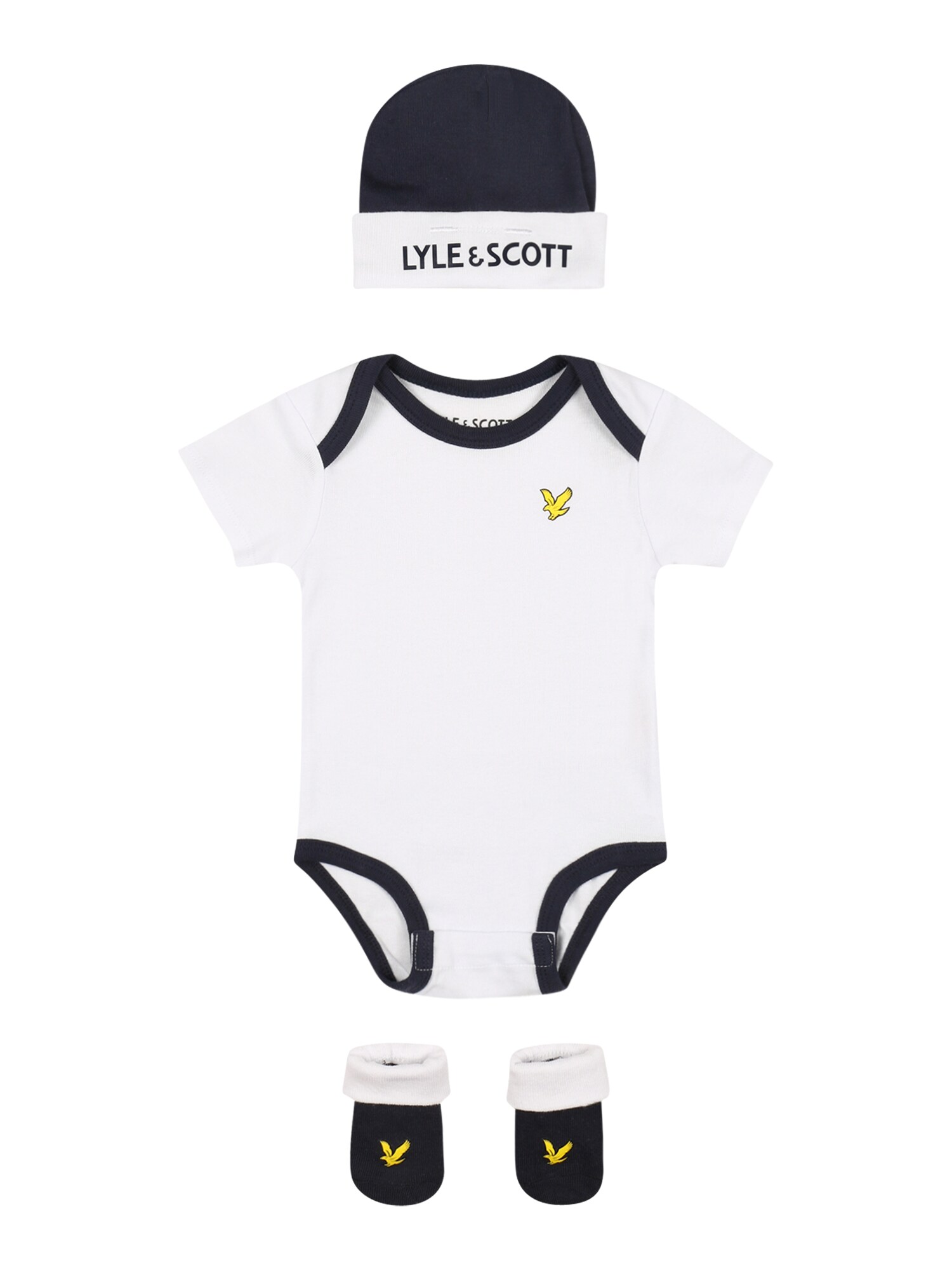 Lyle & Scott Szettek  fehér / fekete