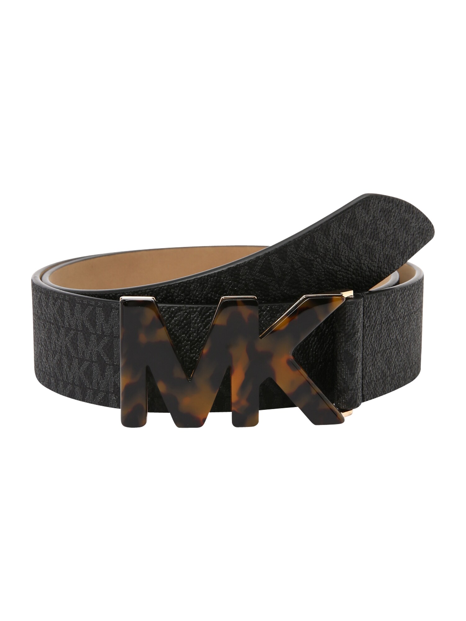 MICHAEL Michael Kors Övek  fekete / karamell
