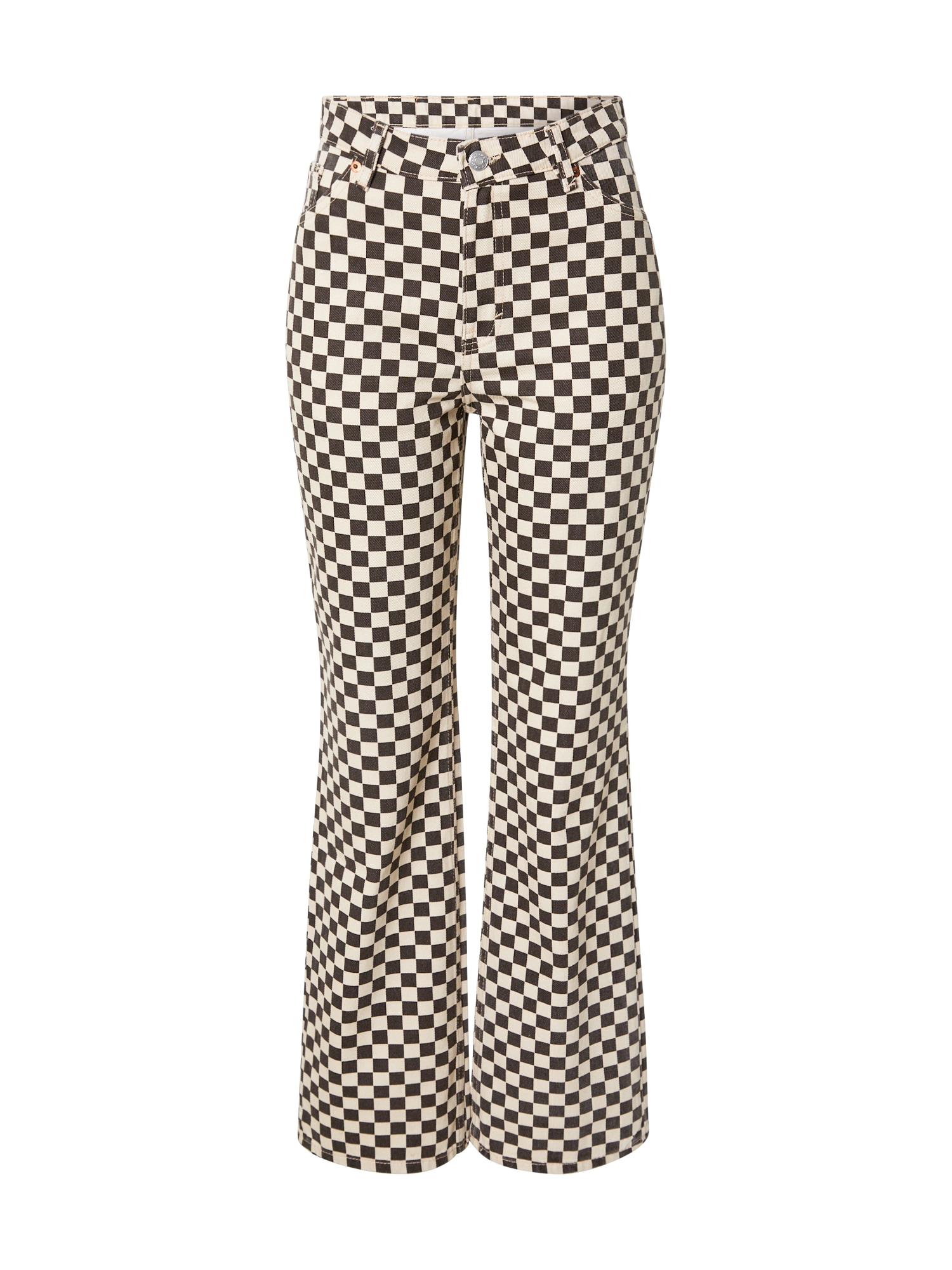 Monki Farmer 'Nea'  sötét barna / cappuccinobarna