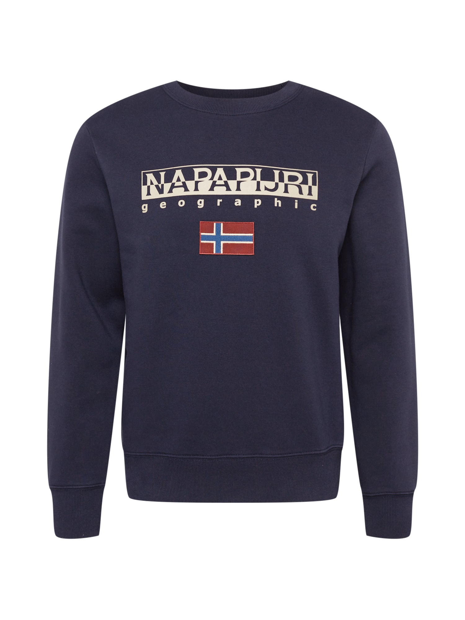 NAPAPIJRI Tréning póló 'AYAS'  tengerészkék / vérvörös / pezsgő / fehér