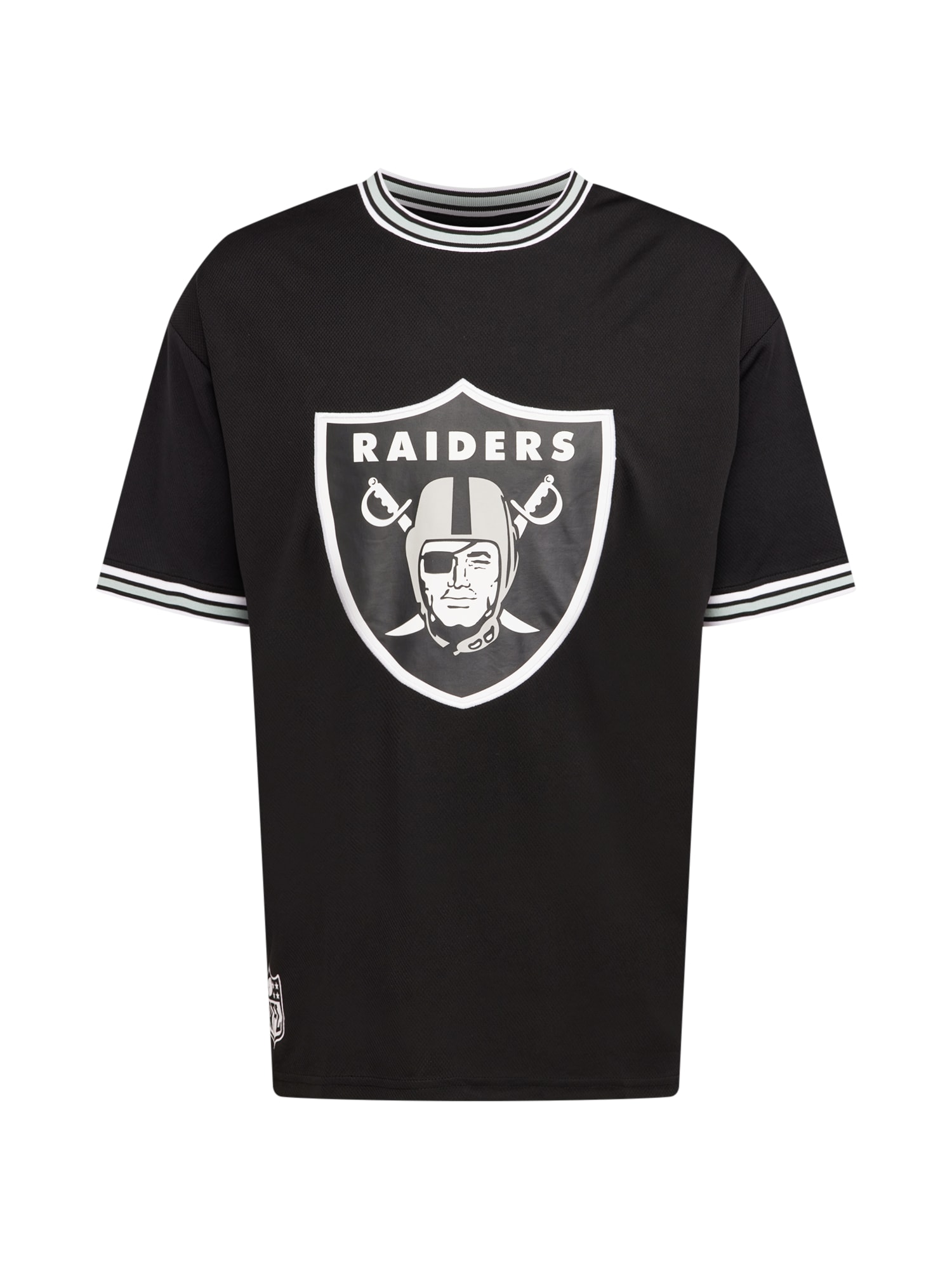 NEW ERA Póló  fekete / fehér