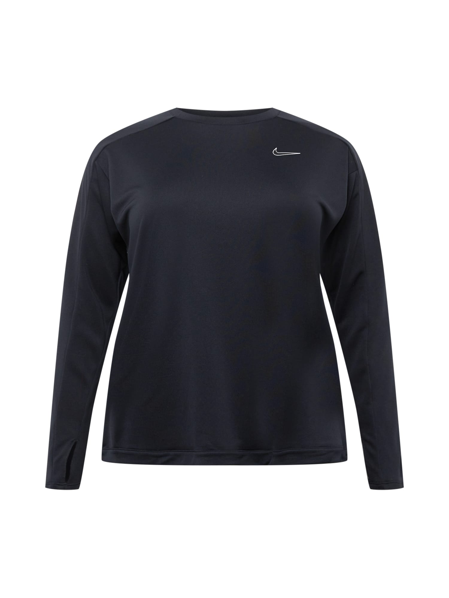 NIKE Funkcionális felső  fekete / fehér