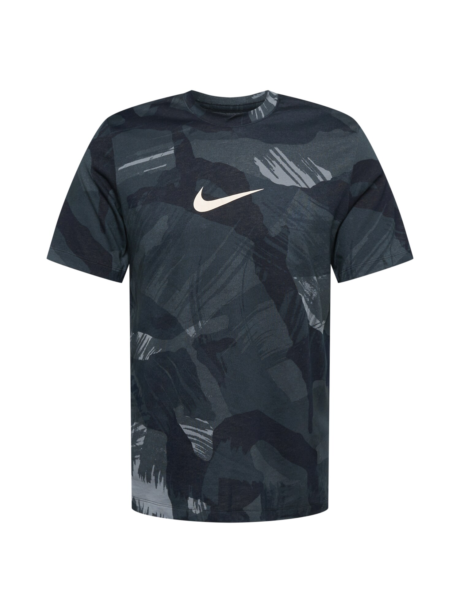 NIKE Funkcionális felső  fekete / vegyes színek