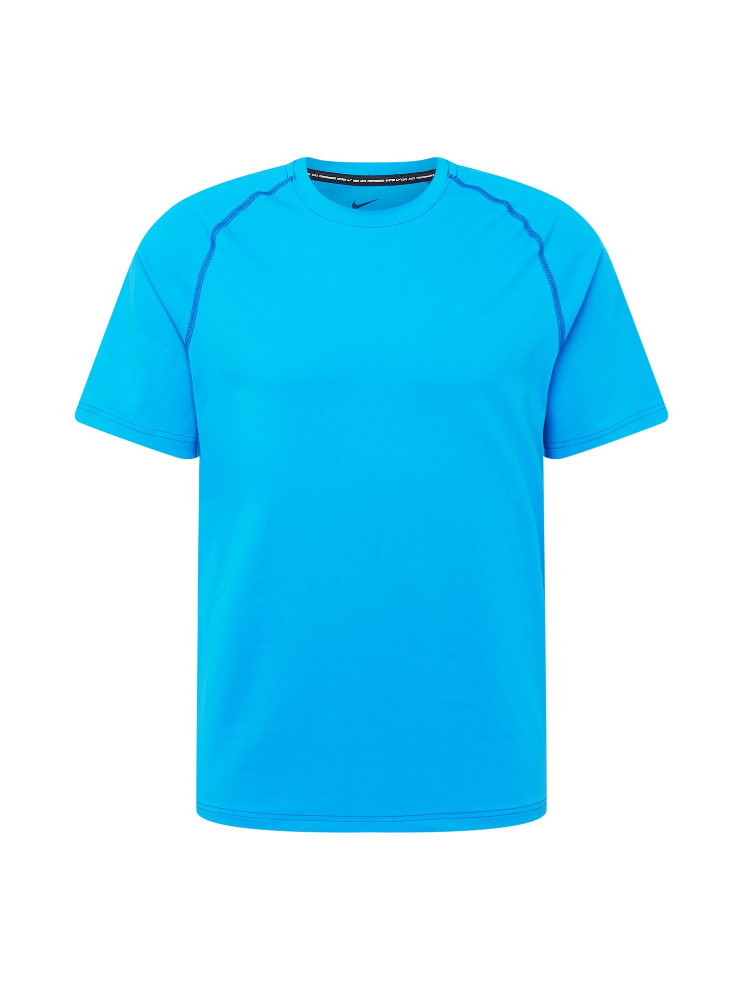 NIKE Funkcionális felső  vízszín / tengerészkék / fekete