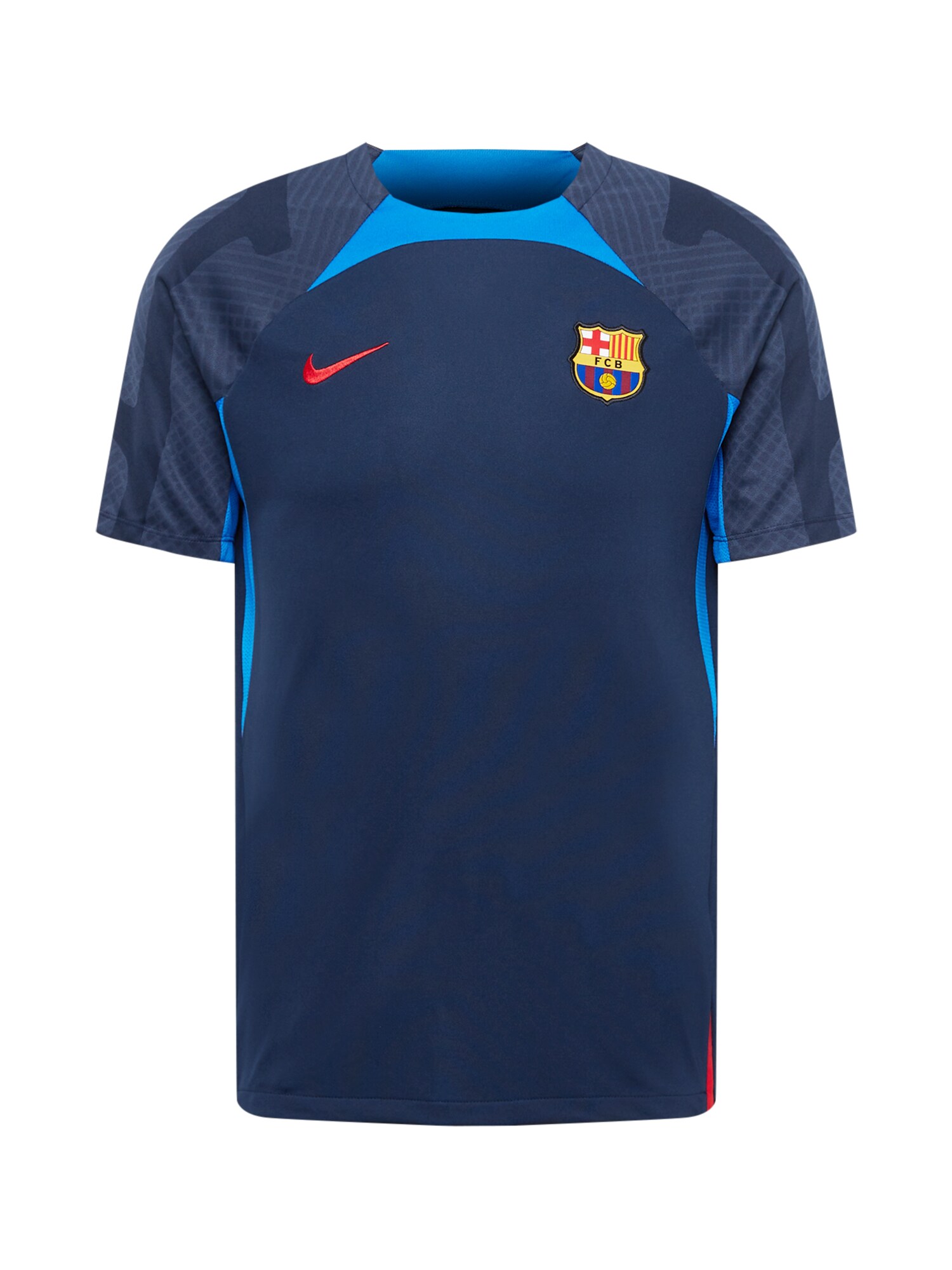 NIKE Mezek  piros / sötétkék / égkék / szürke