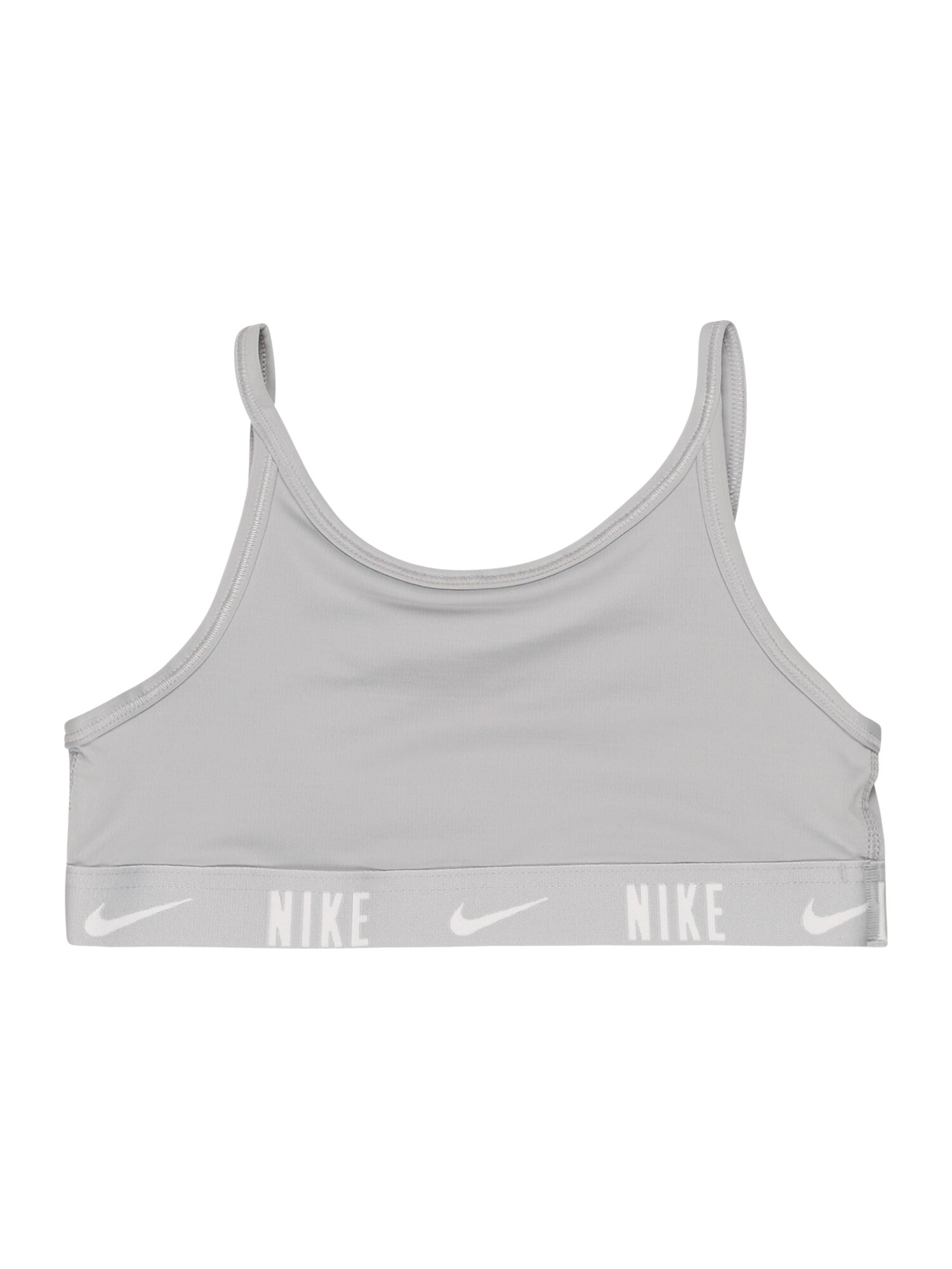 NIKE Sport fehérnemű 'Trophy'  szürke / fehér