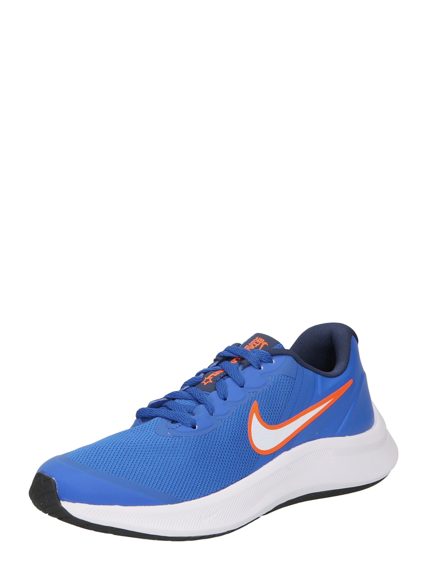 NIKE Sportcipő 'Star Runner 3'  királykék / fehér / homár / tengerészkék