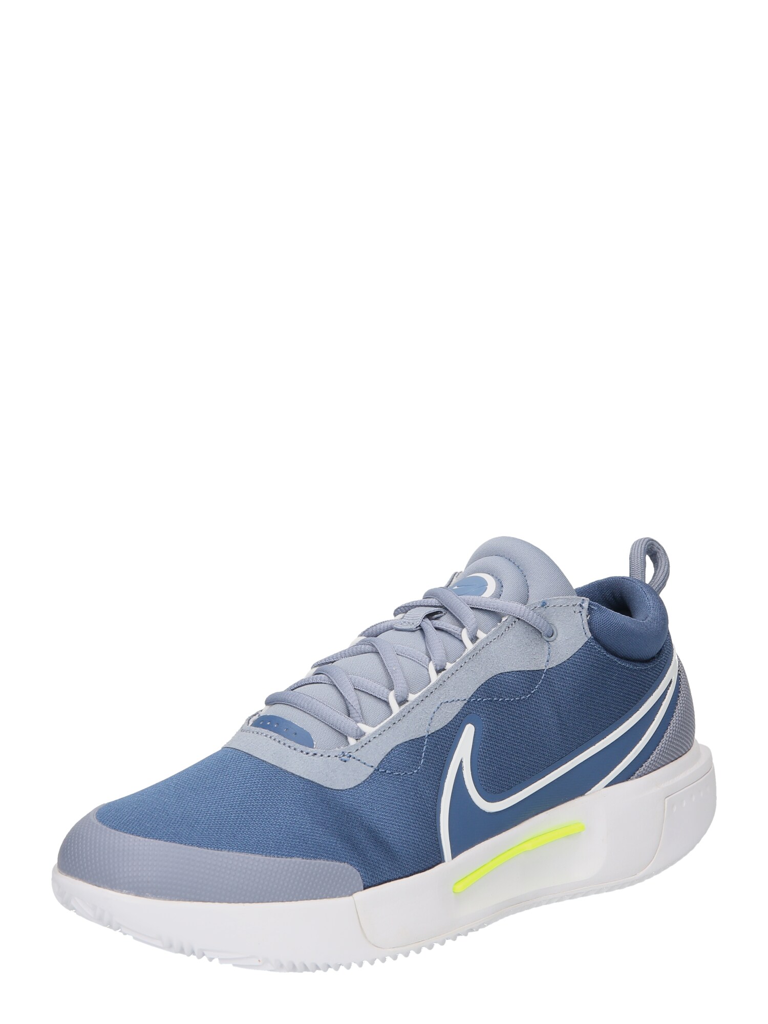 NIKE Sportcipő 'Zoom Pro'  szürke / éjkék / fehér
