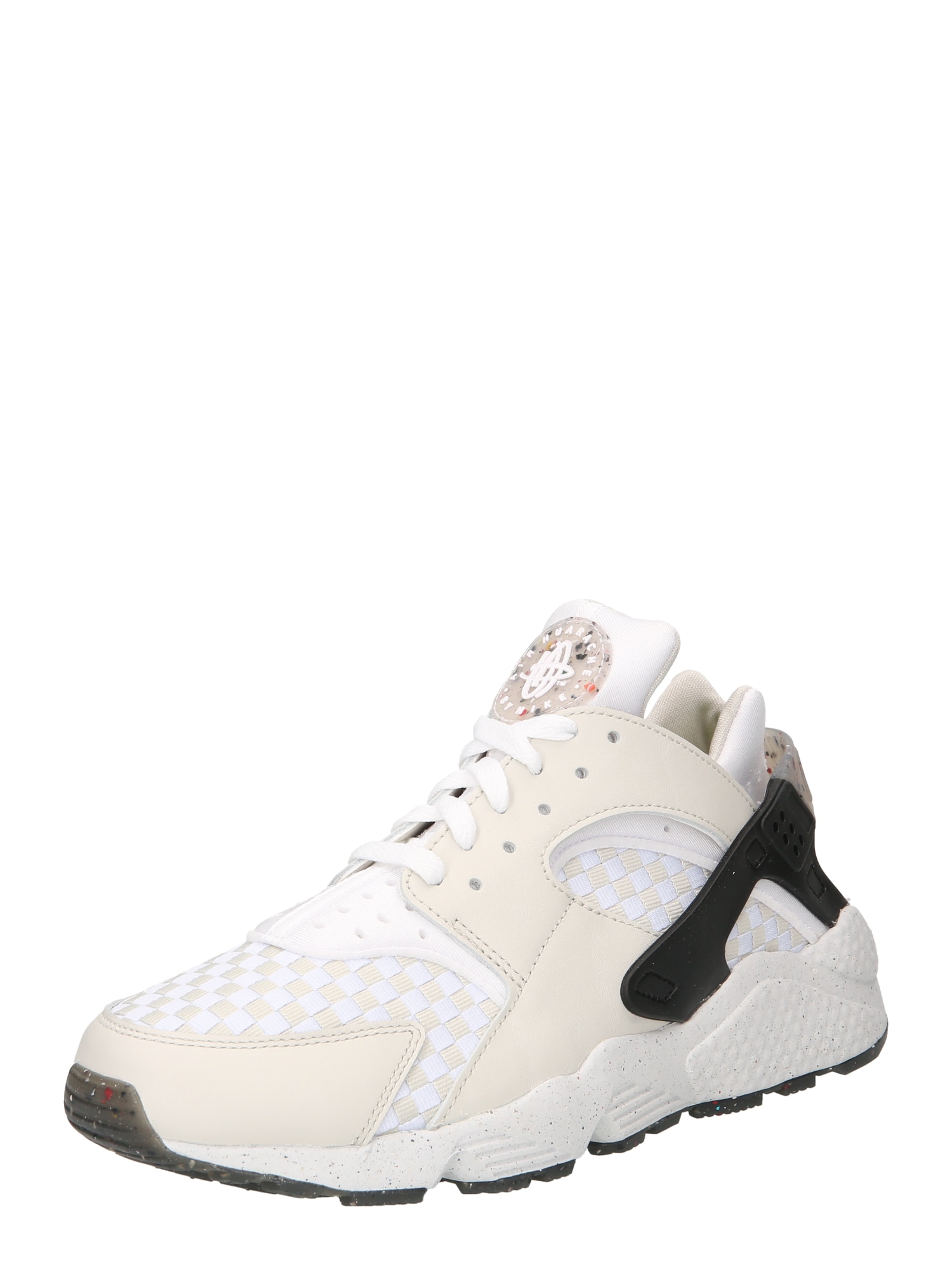 NIKE Sportcipő  fekete / fehér / világosszürke