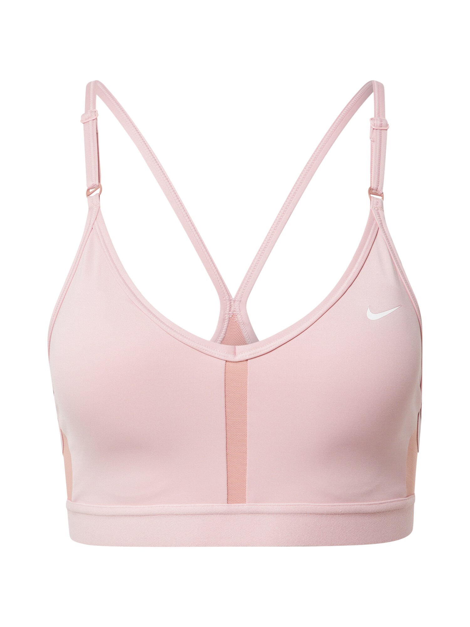 NIKE Sportmelltartók 'Indy'  rózsaszín / fehér