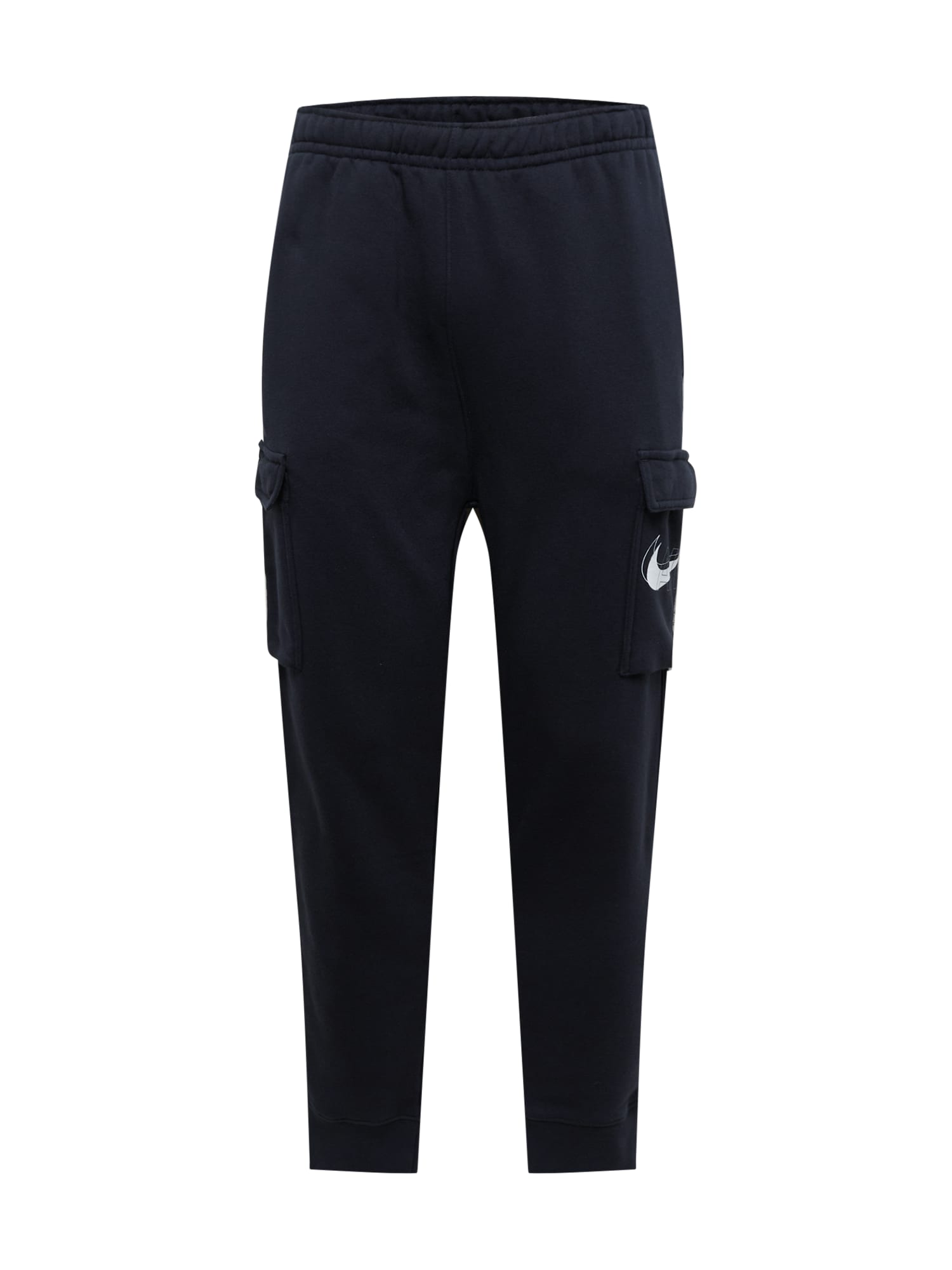 Nike Sportswear Cargo nadrágok  fekete / fehér