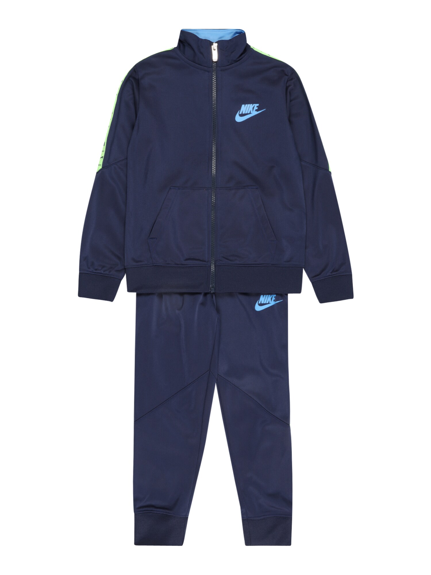 Nike Sportswear Jogging ruhák  sötétkék / világoskék / világoszöld