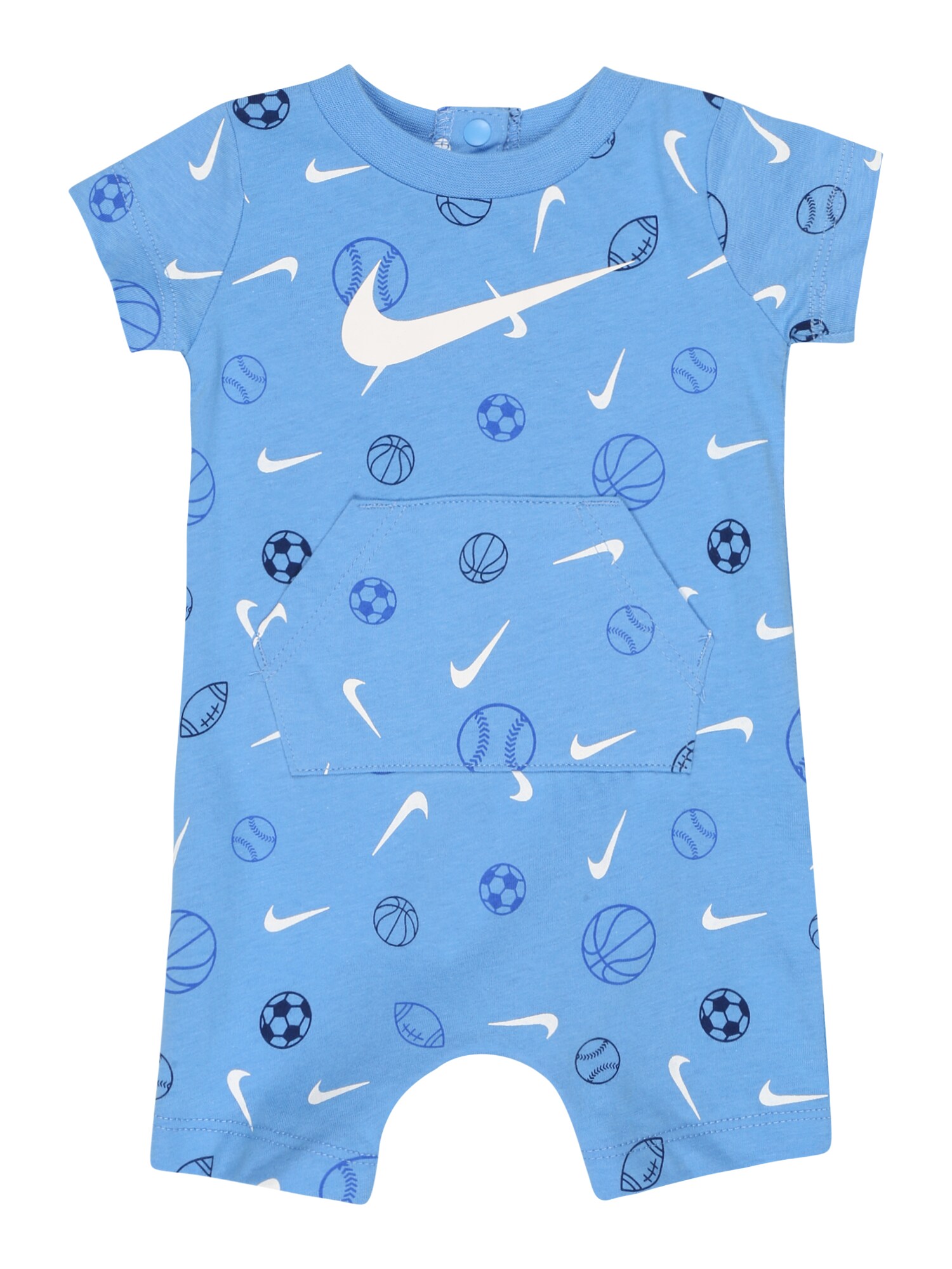 Nike Sportswear Kezeslábasok  világoskék / kék / tengerészkék / fehér