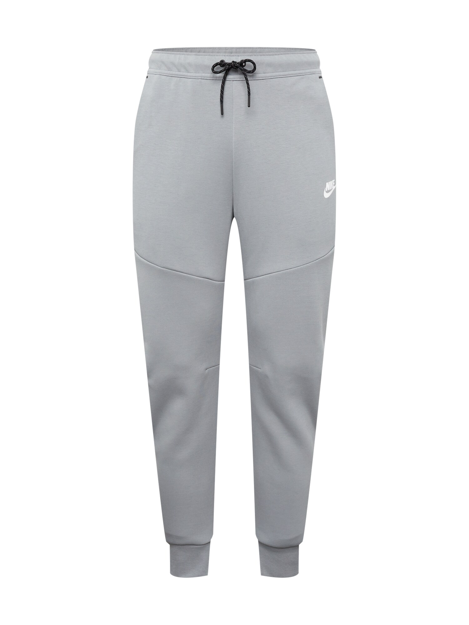 Nike Sportswear Nadrág  szürke / fehér