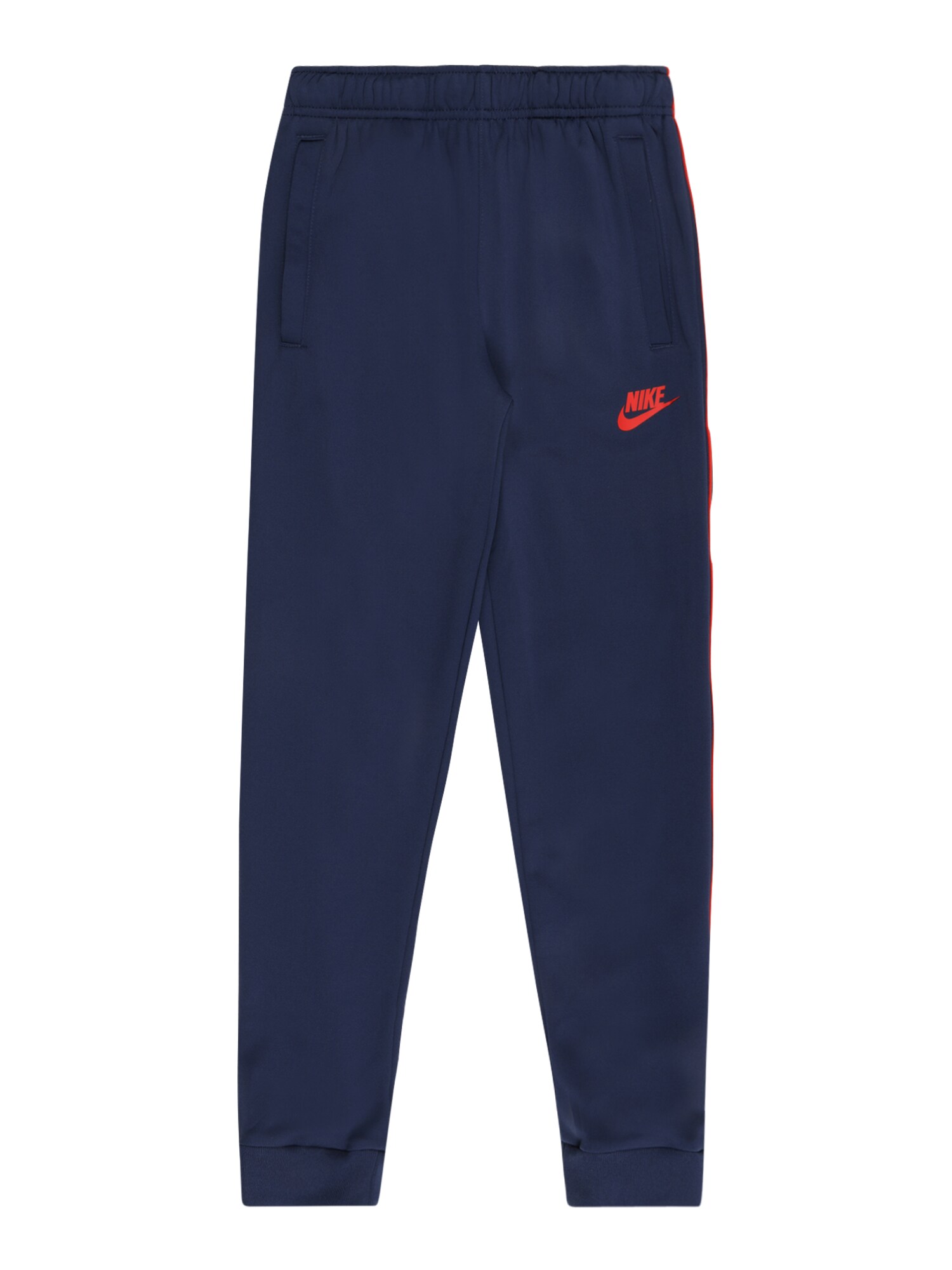 Nike Sportswear Nadrág  tengerészkék / piros