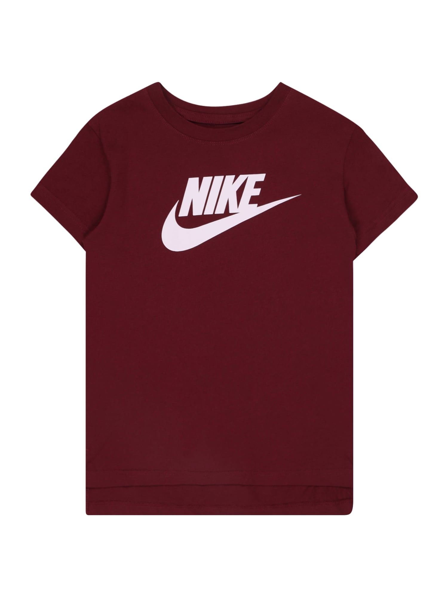 Nike Sportswear Póló  fehér / kárminvörös