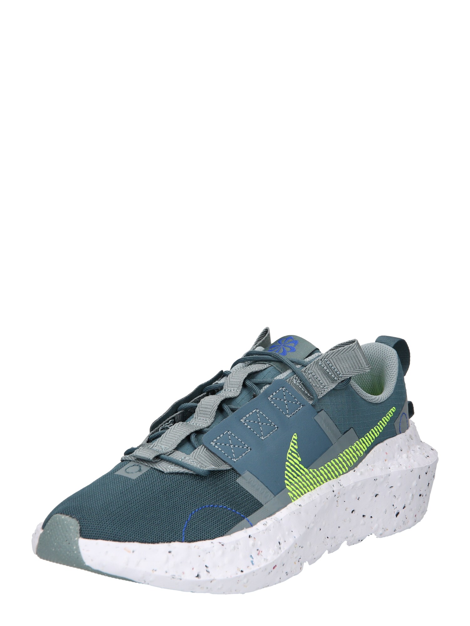 Nike Sportswear Rövid szárú edzőcipők 'CRATER IMPACT'  zöld / szürke / világoszöld