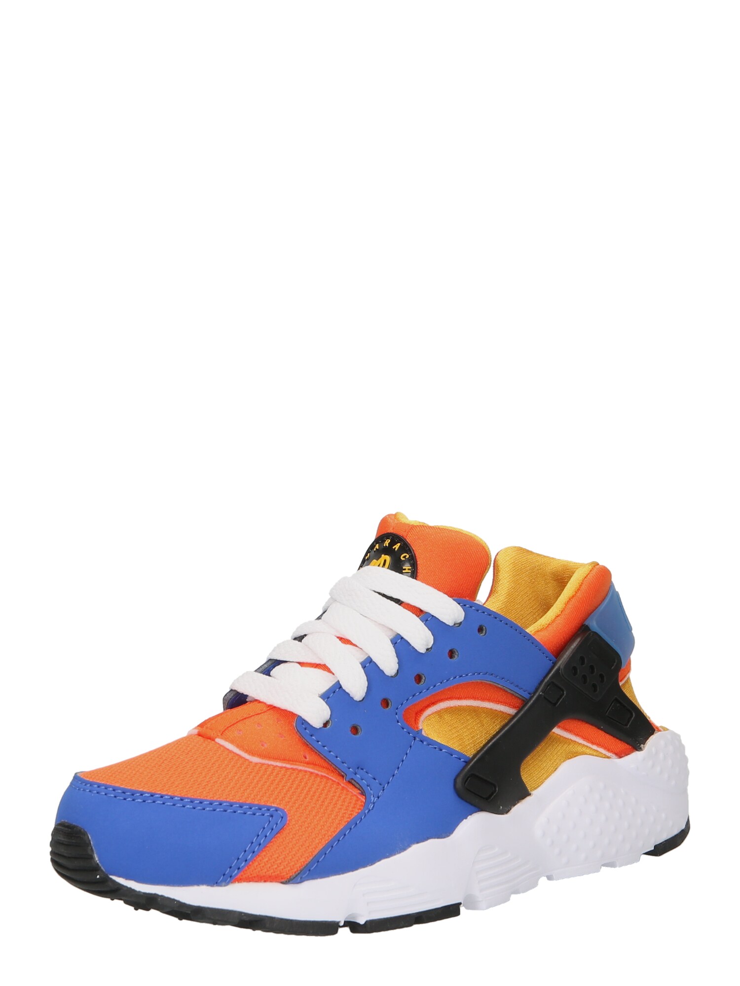Nike Sportswear Sportcipő 'Huarache'  királykék / narancs / fekete
