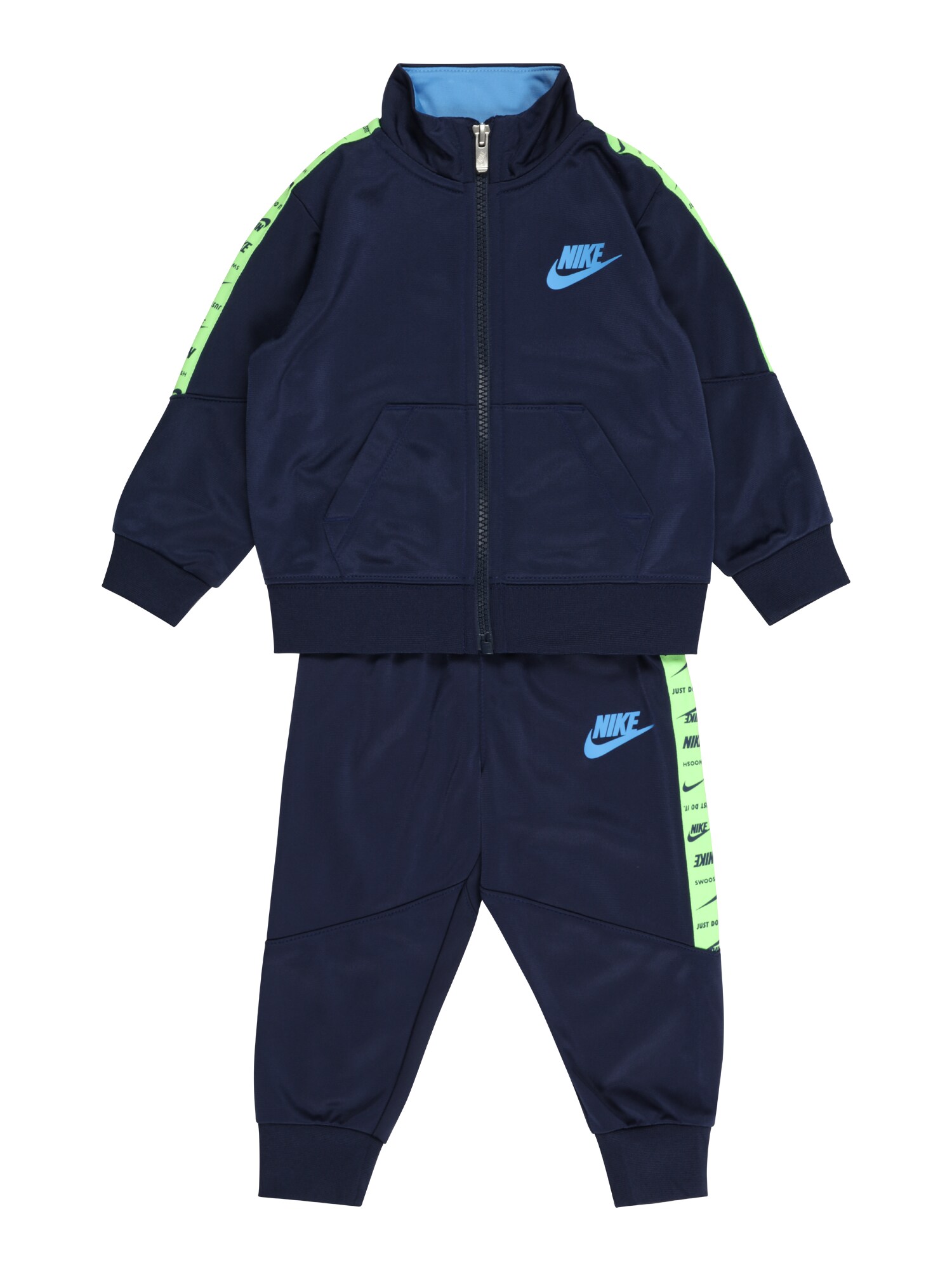 Nike Sportswear Szettek 'FUTURA'  tengerészkék / világoskék / világoszöld