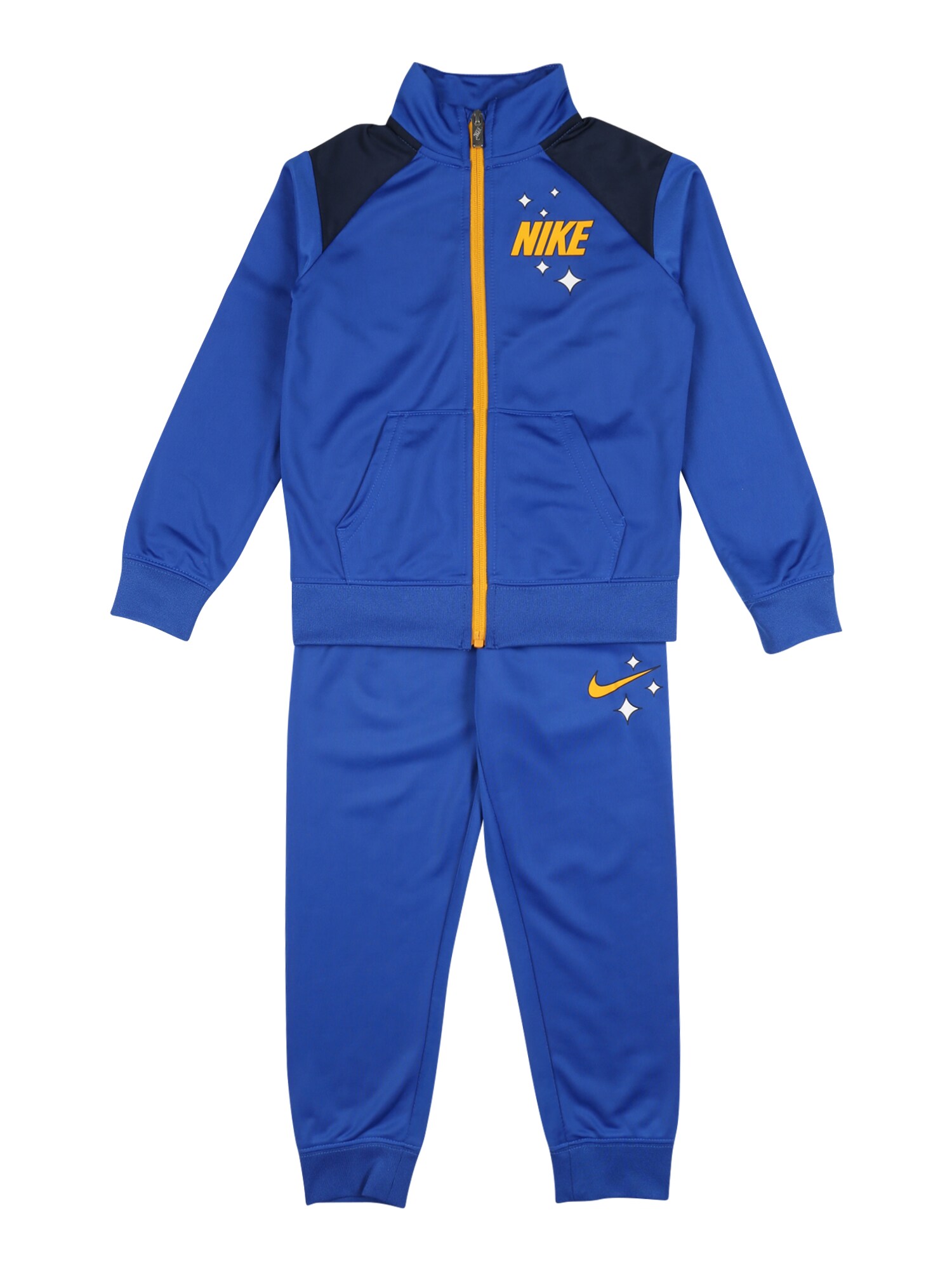 Nike Sportswear Szettek  királykék / sárga / fekete