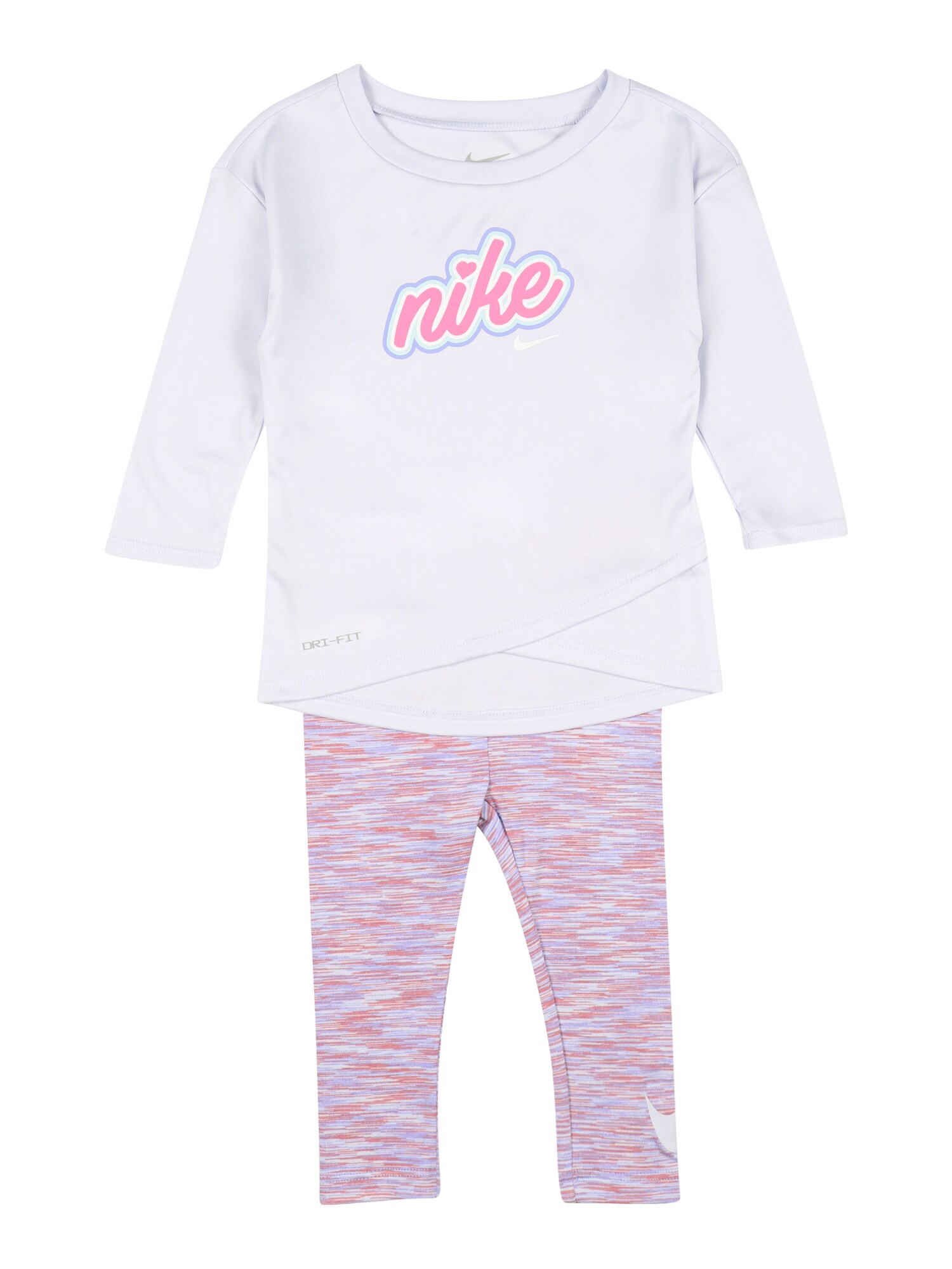 Nike Sportswear Szettek  orgona / rózsa / fehér / pasztellpiros