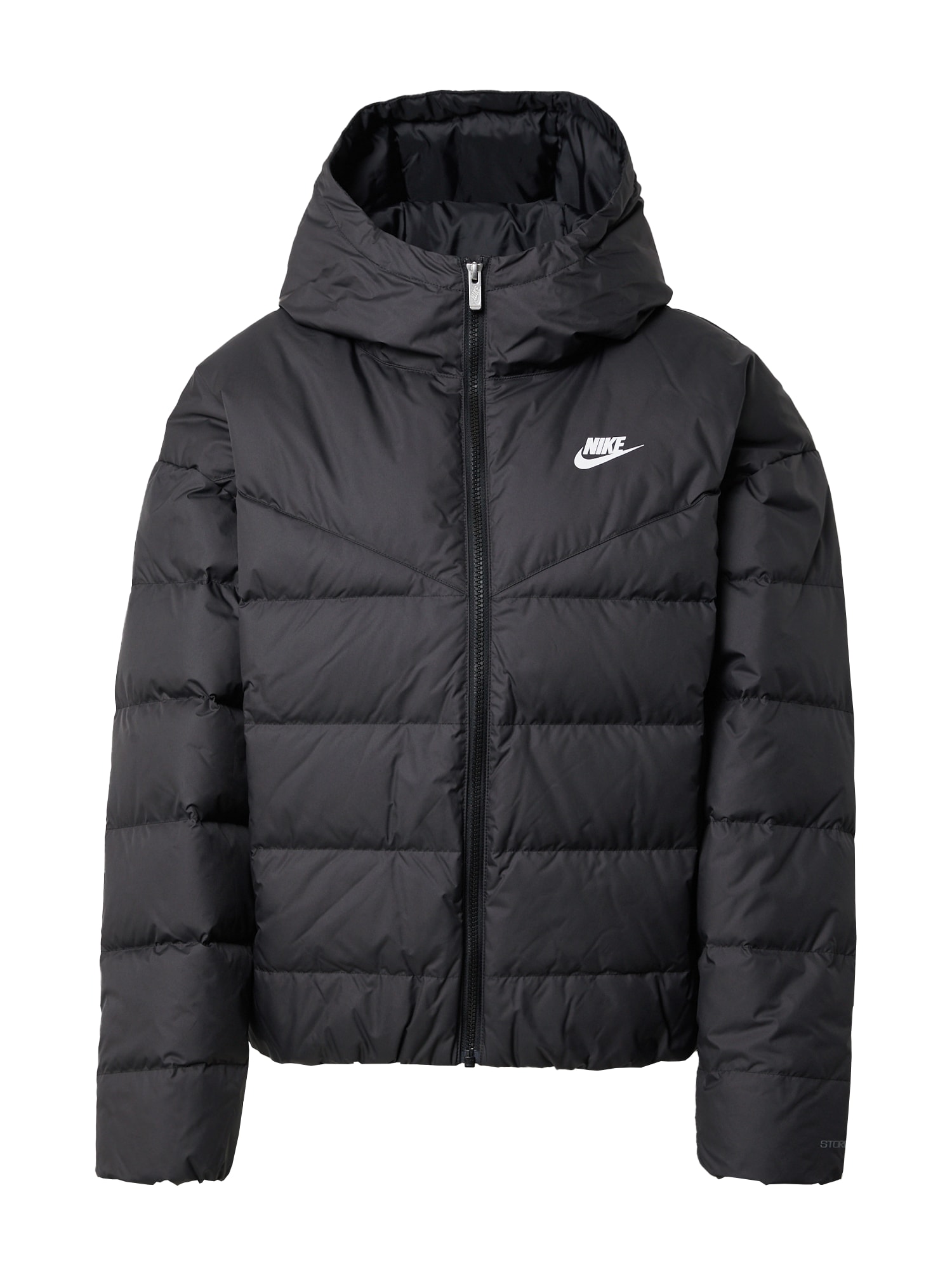 Nike Sportswear Téli dzseki  fekete / fehér