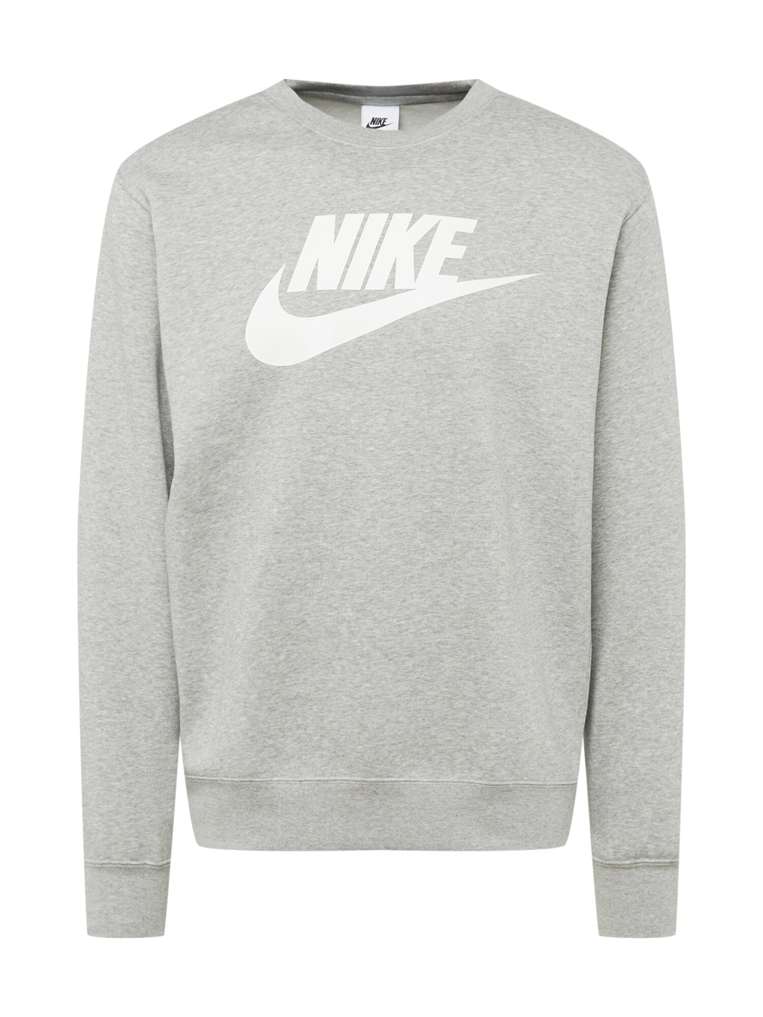 Nike Sportswear Tréning póló  szürke melír / fehér