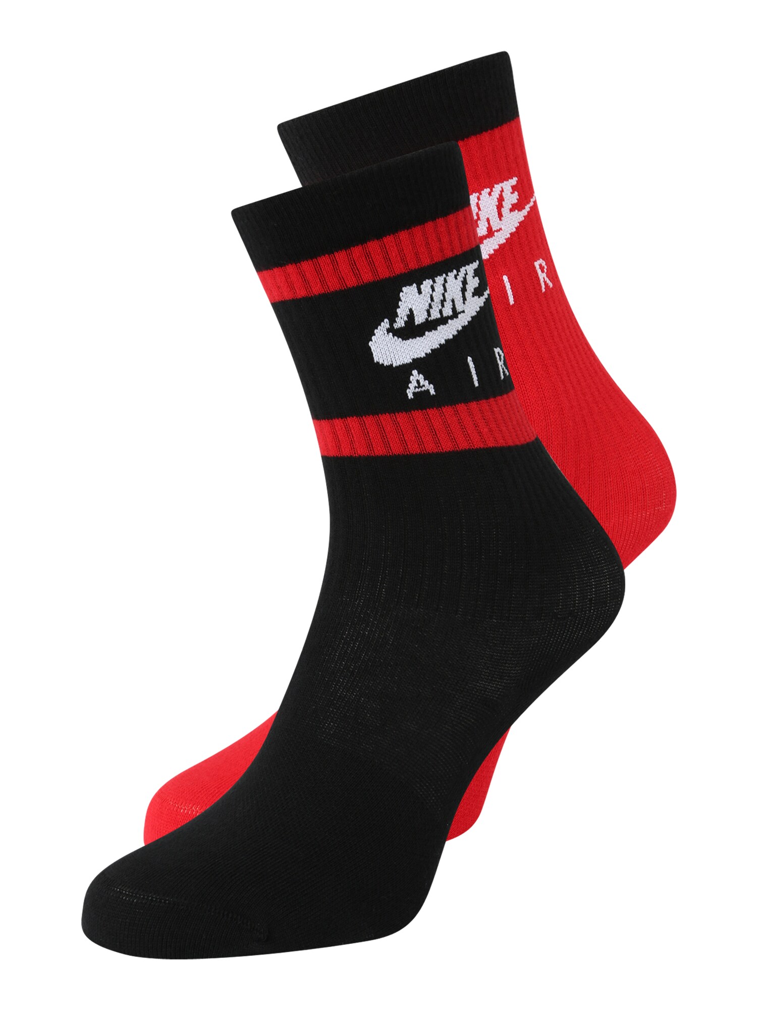Nike Sportswear Zokni  fehér / fekete / piros