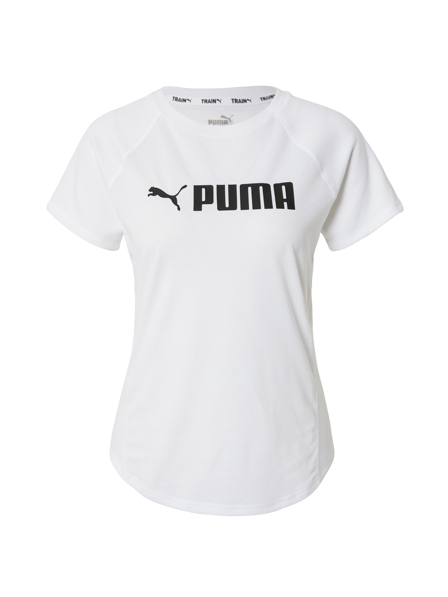 PUMA Funkcionális felső  fehér / fekete