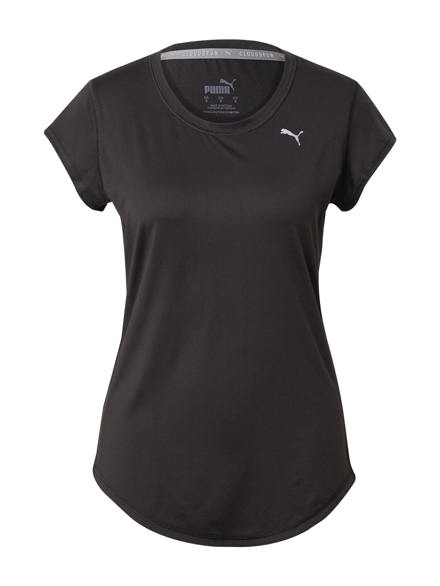 PUMA Funkcionális felső  fekete / szürke