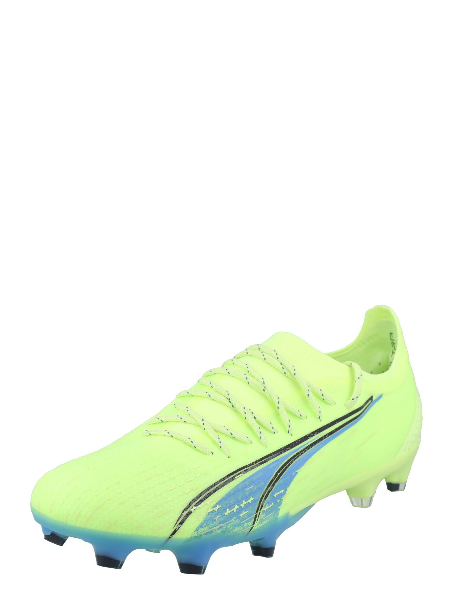 PUMA Futballcipők  menta / fekete / kék