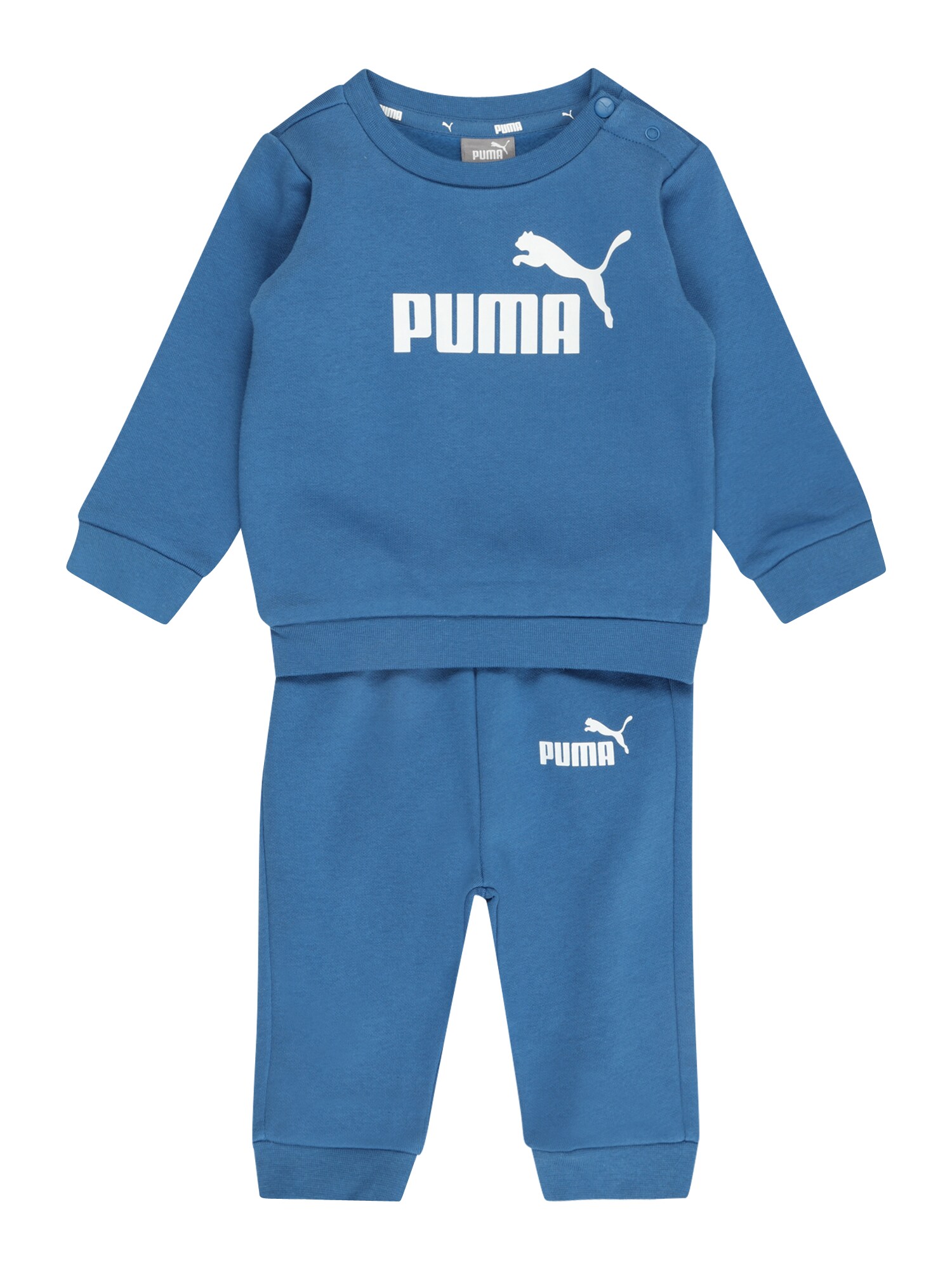 PUMA Jogging ruhák  égkék / fehér