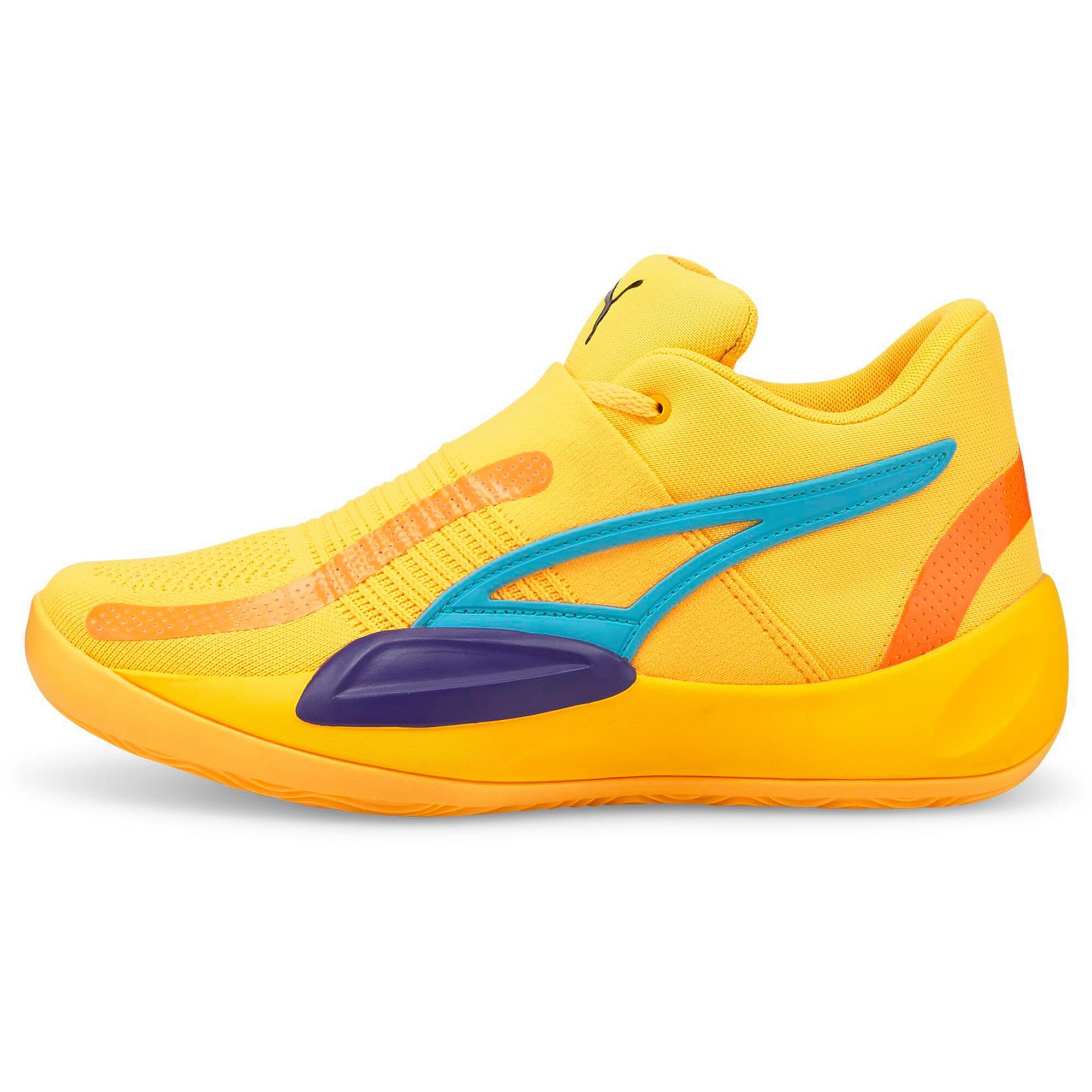 PUMA Sportcipő 'Rise Nitro'  sárga / türkiz / narancs