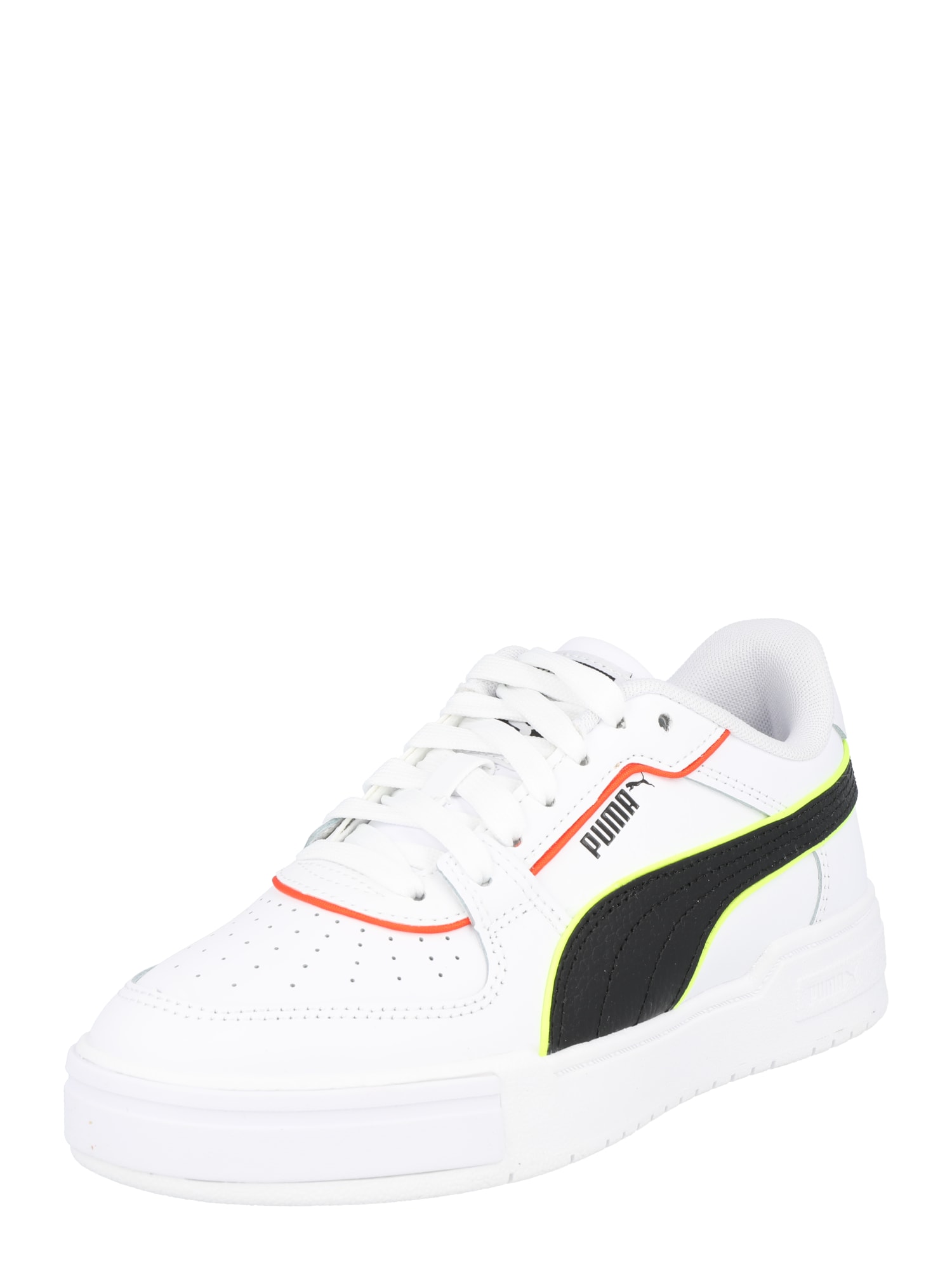PUMA Sportcipő  fehér / fekete / piros
