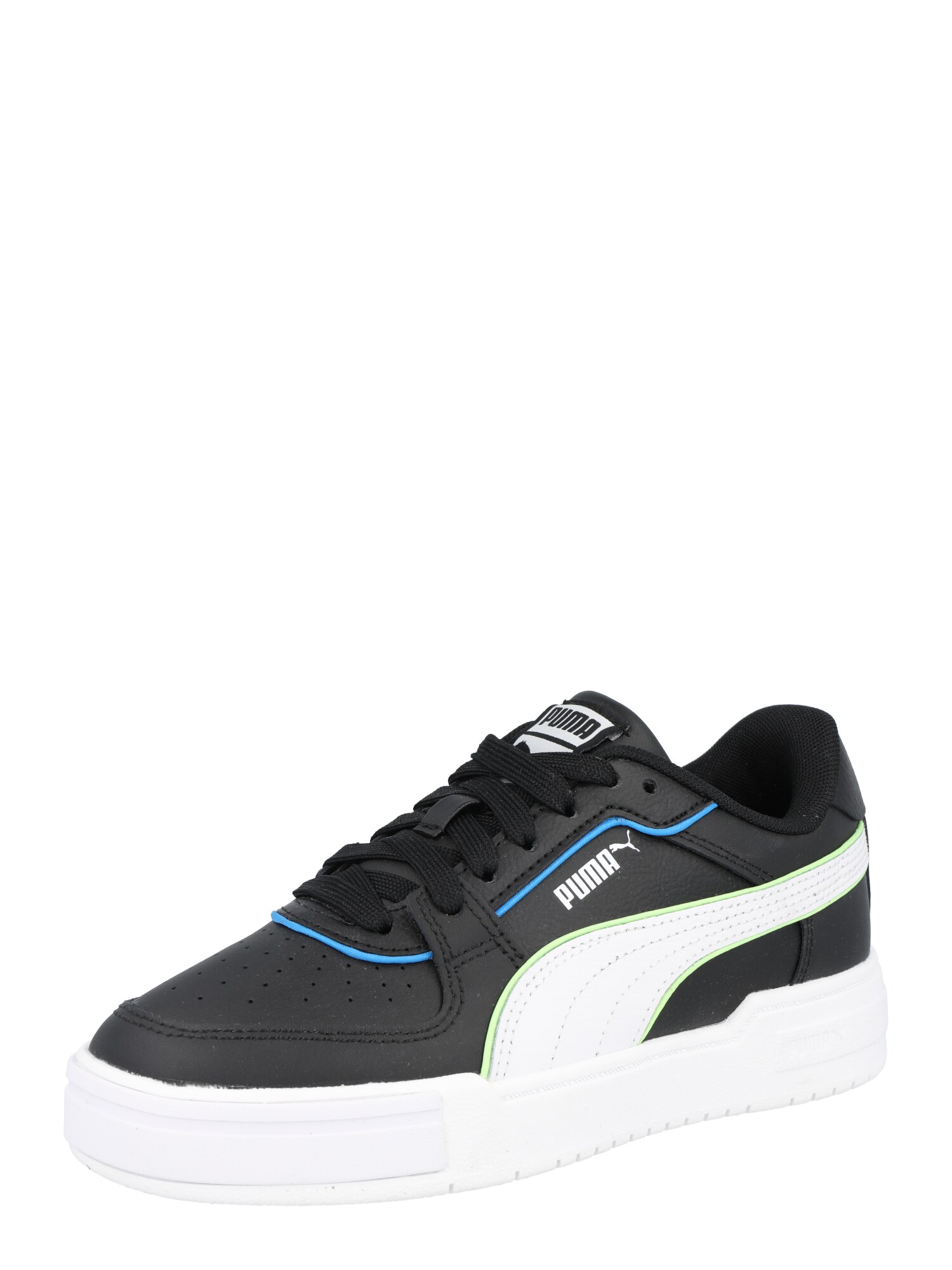 PUMA Sportcipő  fekete / világoskék / világoszöld / fehér