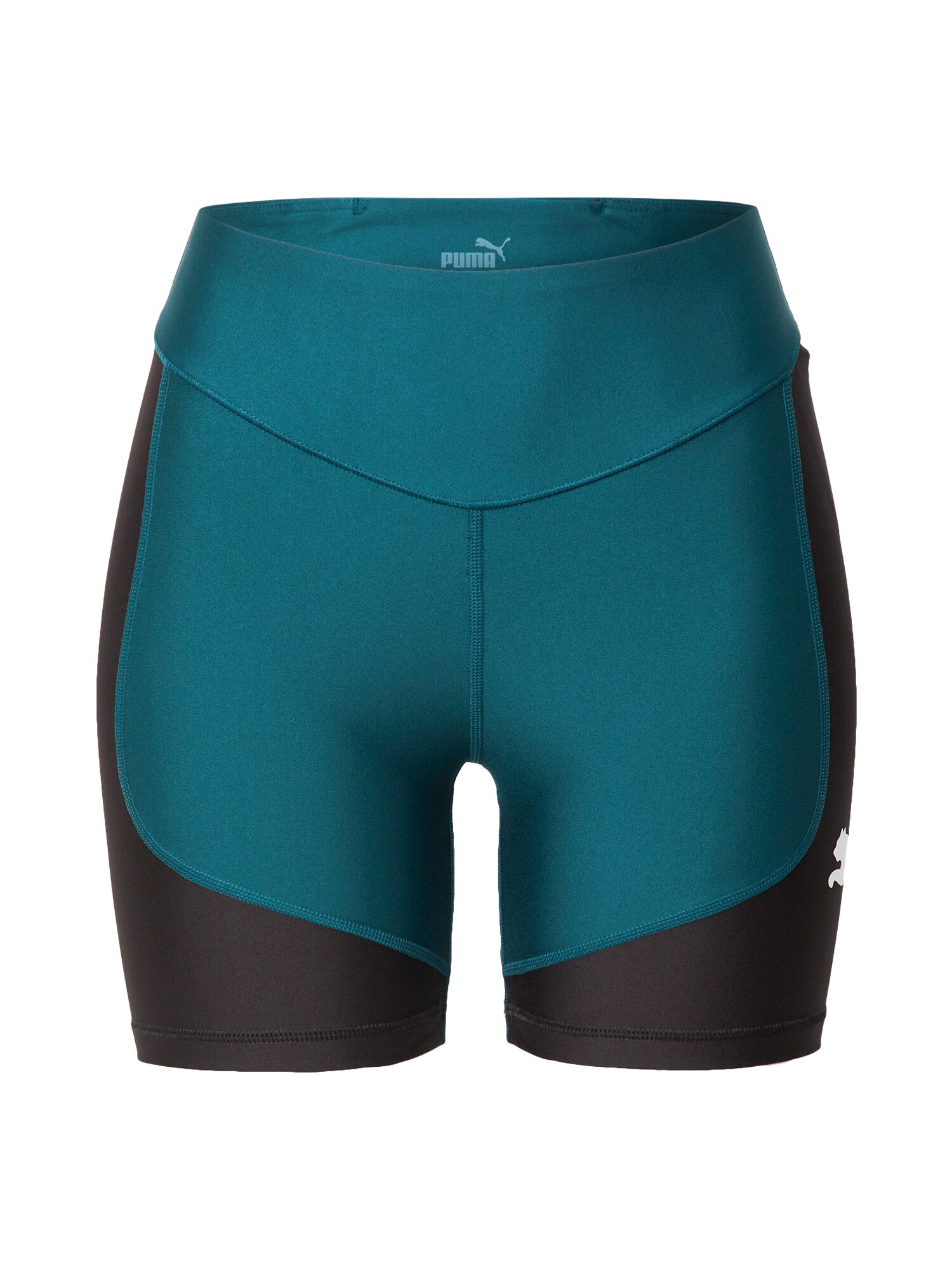 PUMA Sportnadrágok 'Eversculpt'  smaragd / fekete / fehér