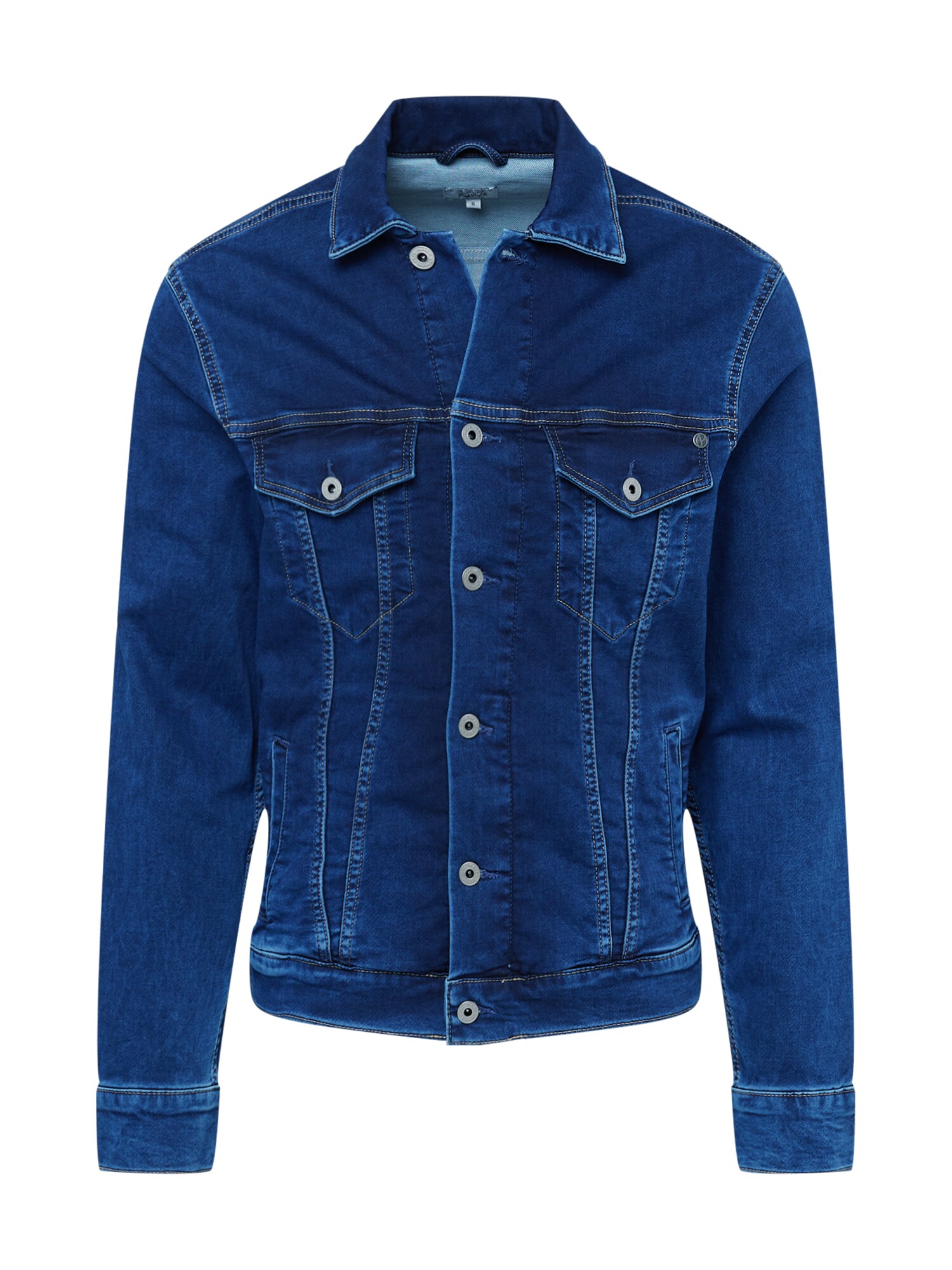 Pepe Jeans Átmeneti dzseki 'PINNER'  kék farmer