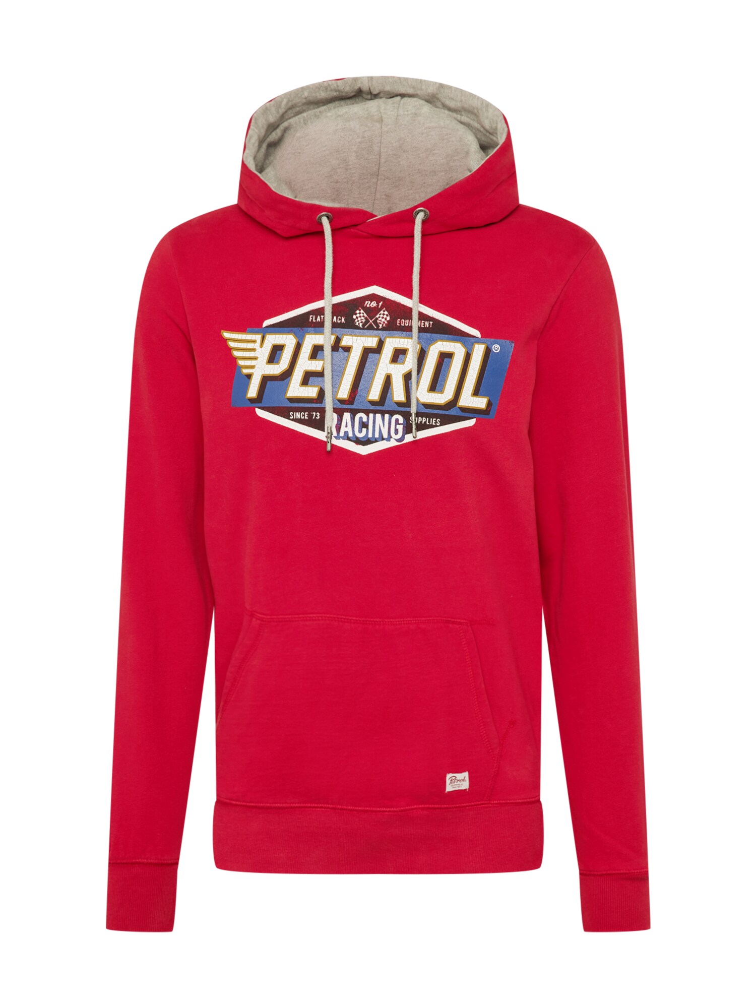 Petrol Industries Tréning póló  piros / vegyes színek