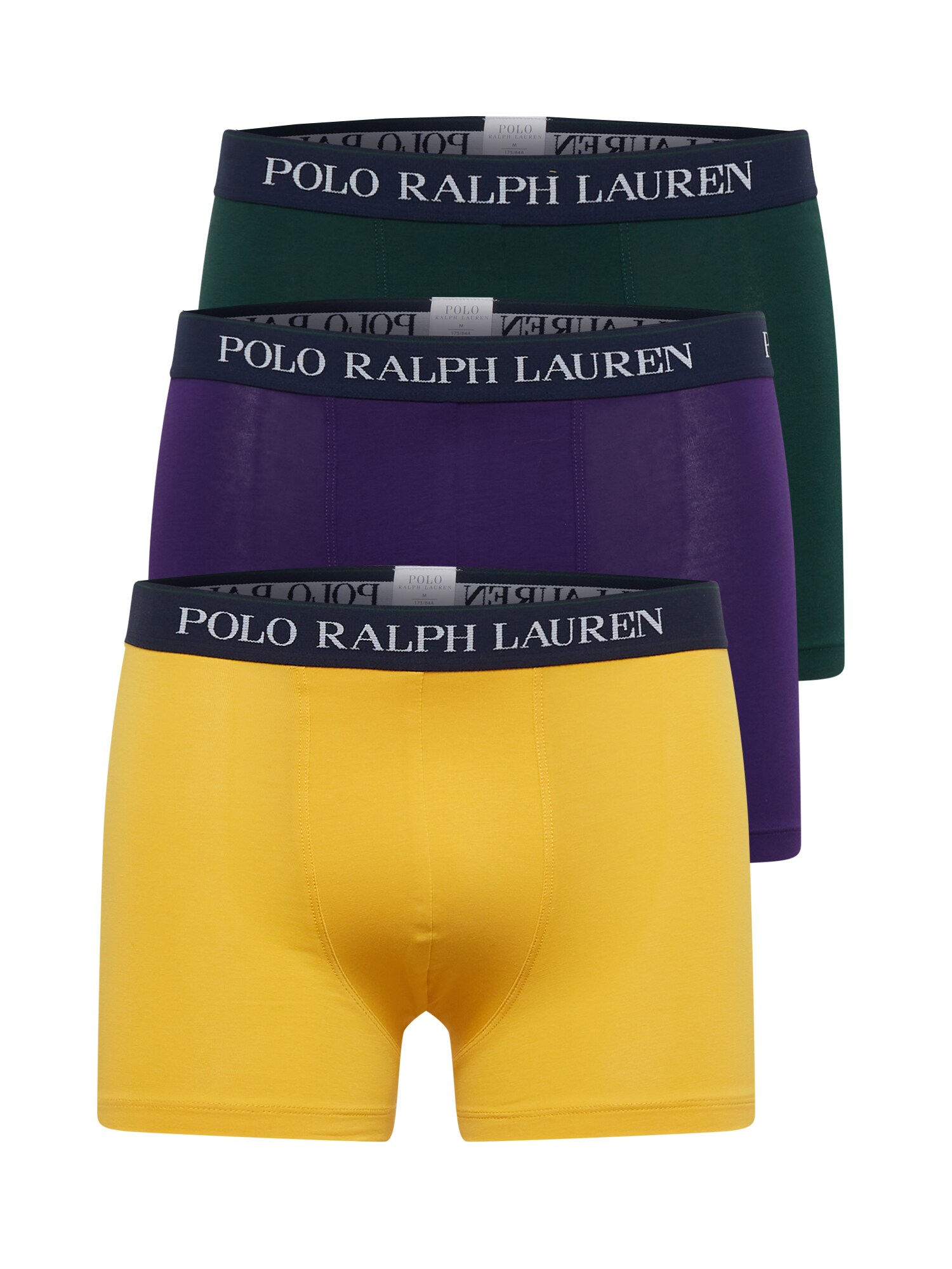 Polo Ralph Lauren Boxeralsók  sárga / sötétzöld / sötétlila / éjkék