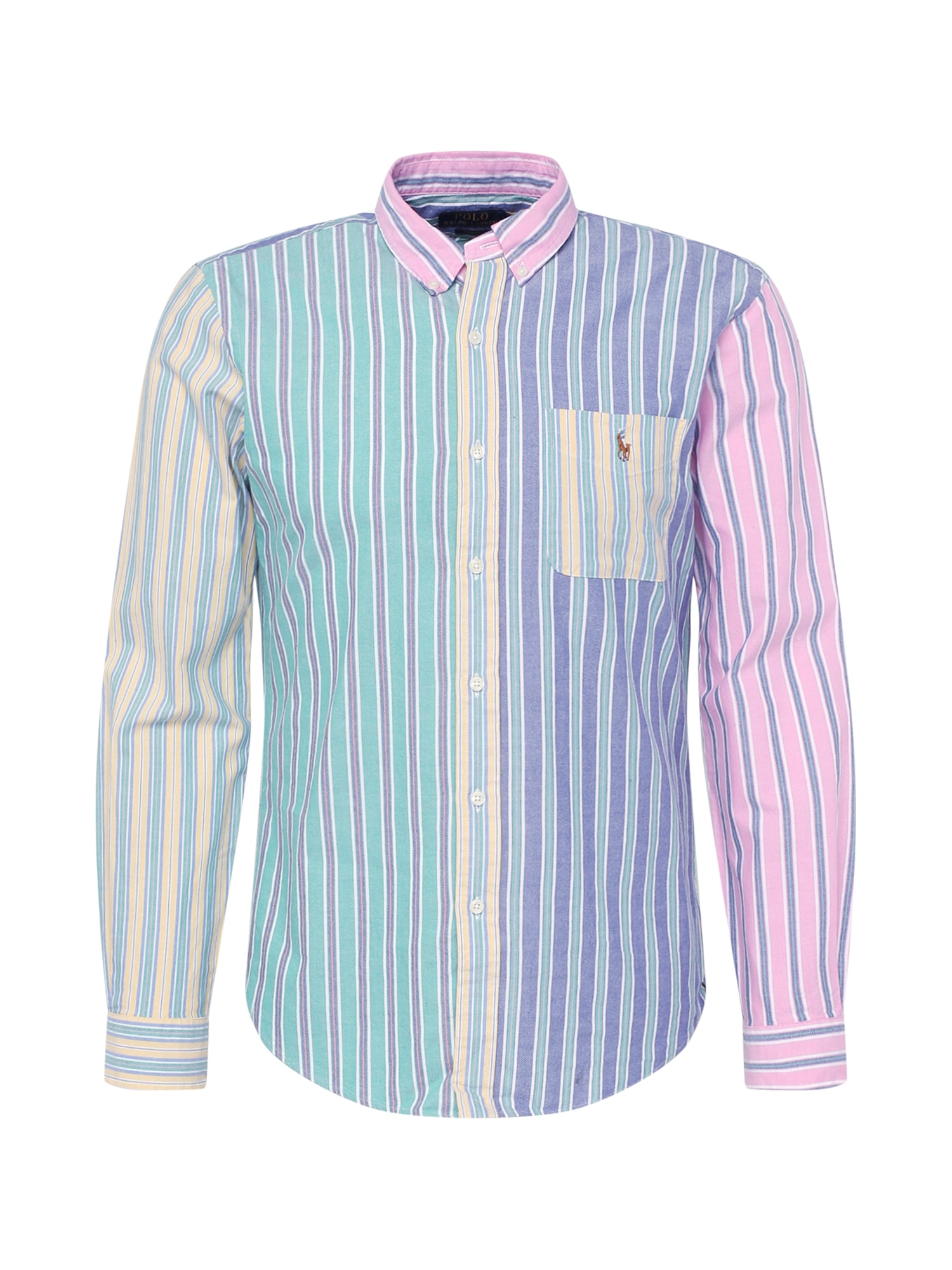 Polo Ralph Lauren Ing  kék melír / lila / rózsaszín / zöld