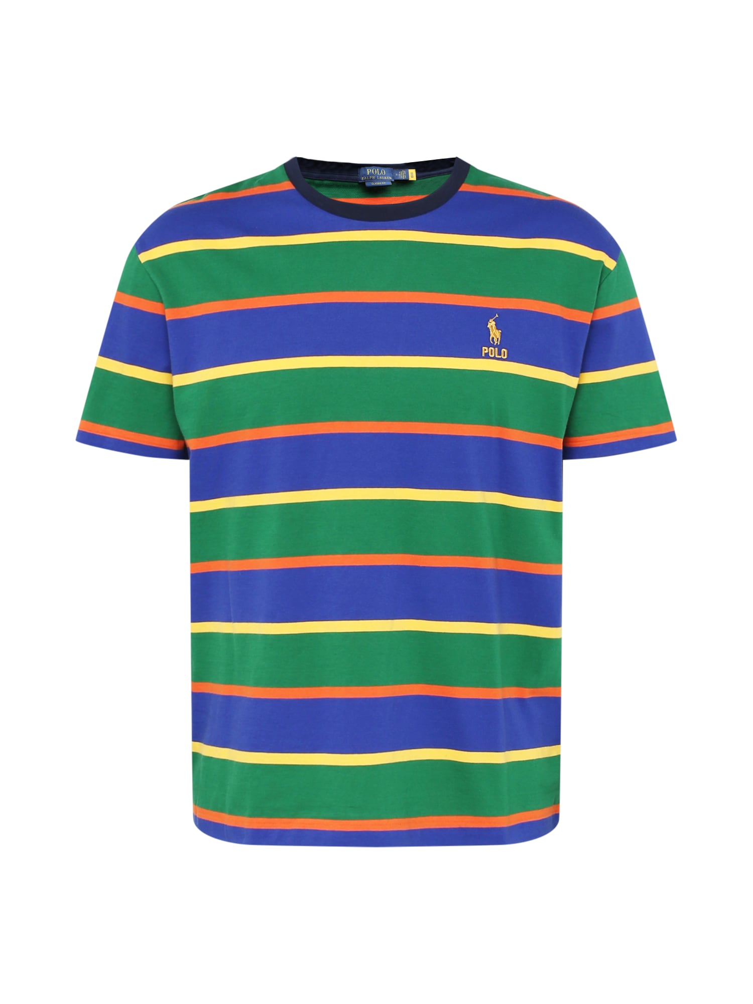 Polo Ralph Lauren Póló  királykék / zöld / sárga / narancs