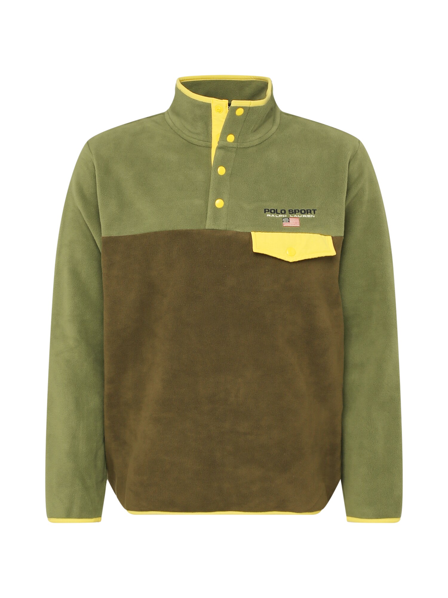 Polo Ralph Lauren Pulóver  olíva / zöld / sárga