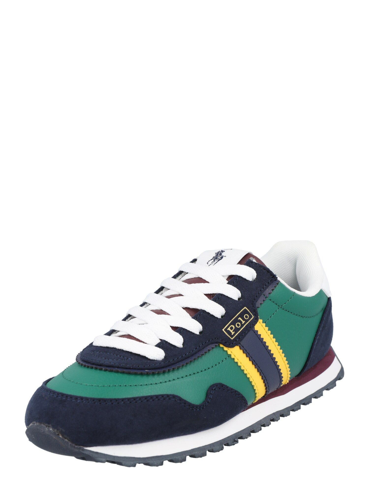 Polo Ralph Lauren Sportcipő 'TRAIN 89'  fűzöld / éjkék / limone