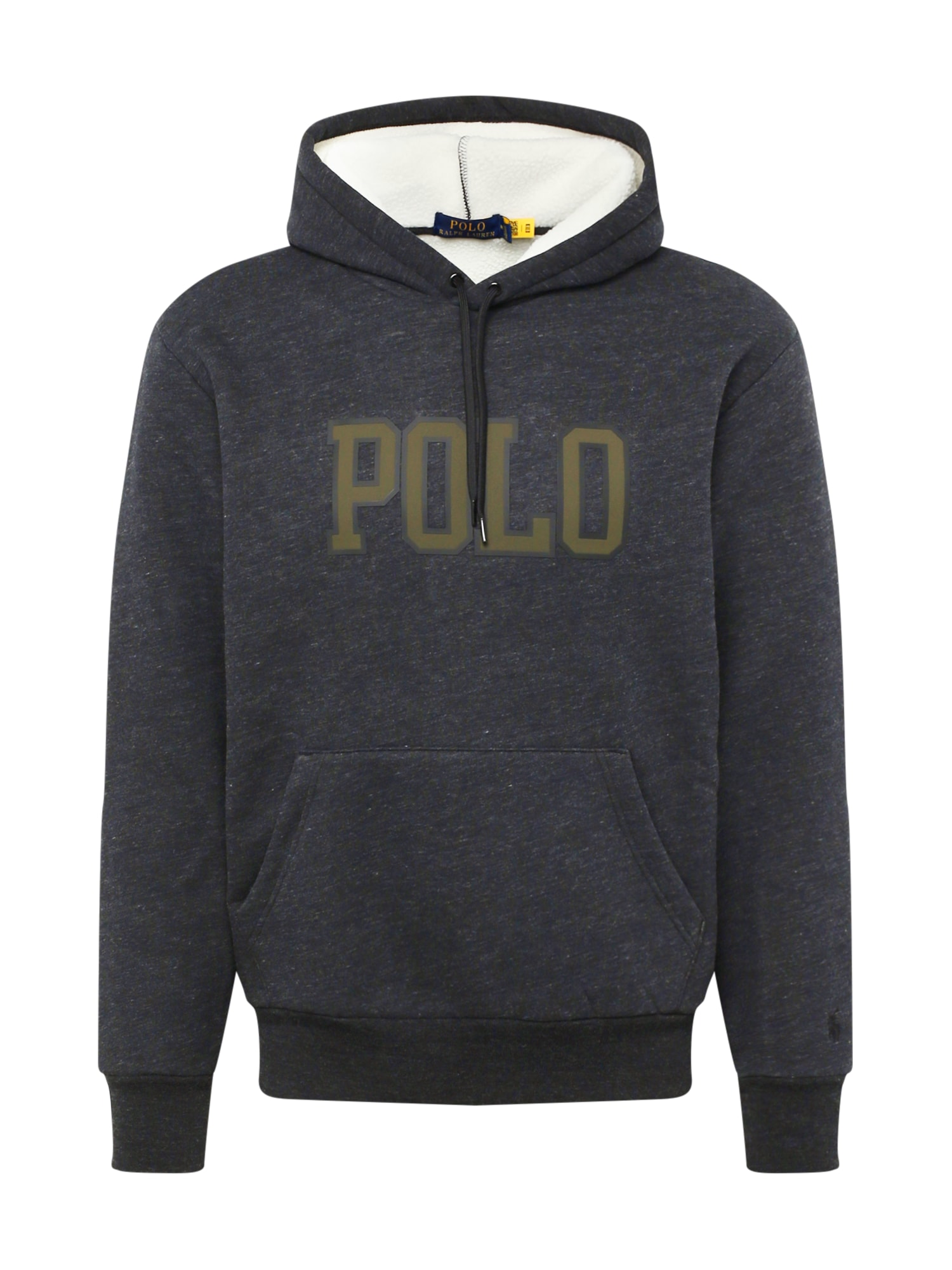 Polo Ralph Lauren Tréning póló  khaki / fekete melír