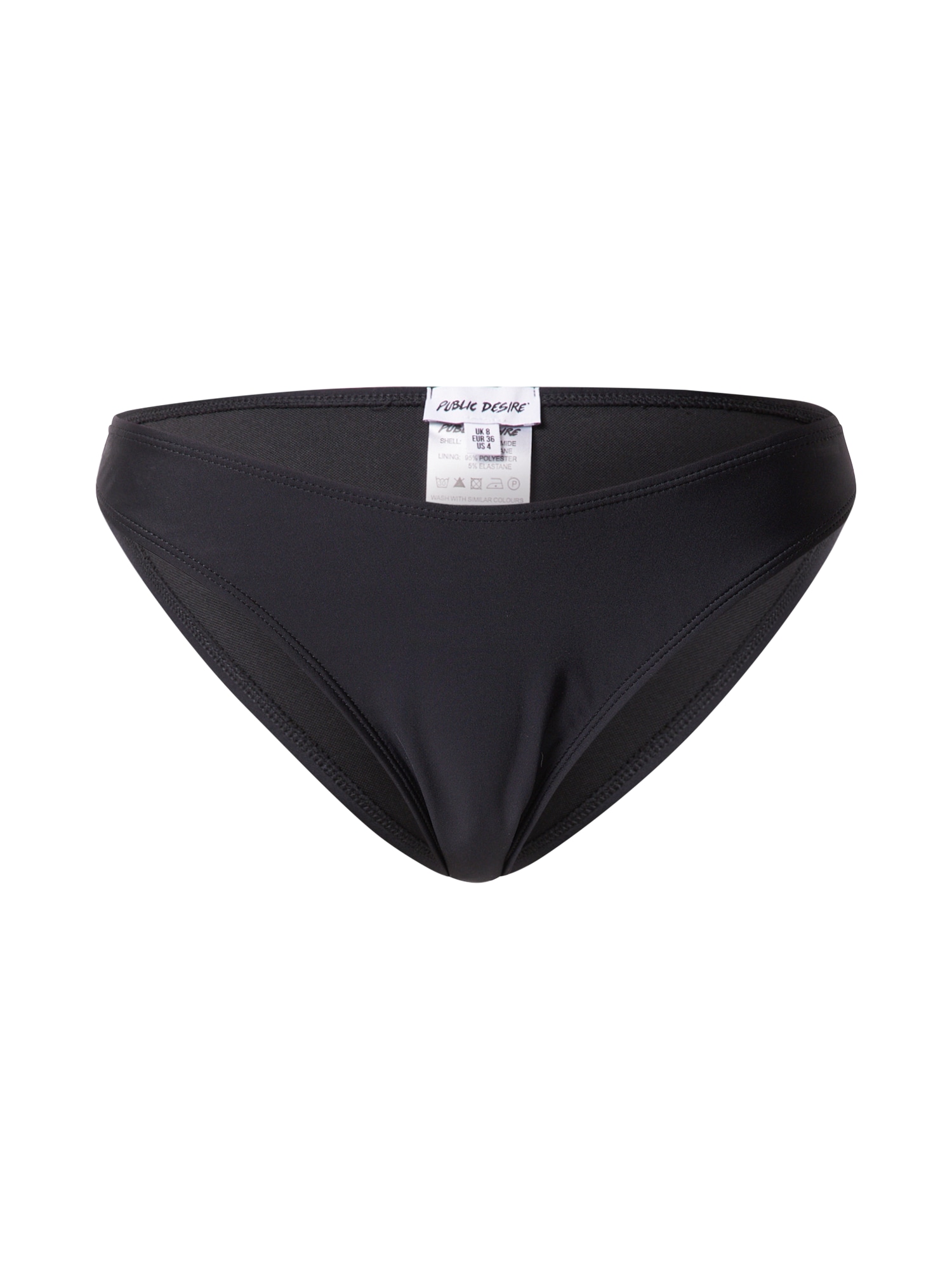 Public Desire Bikini nadrágok  fekete